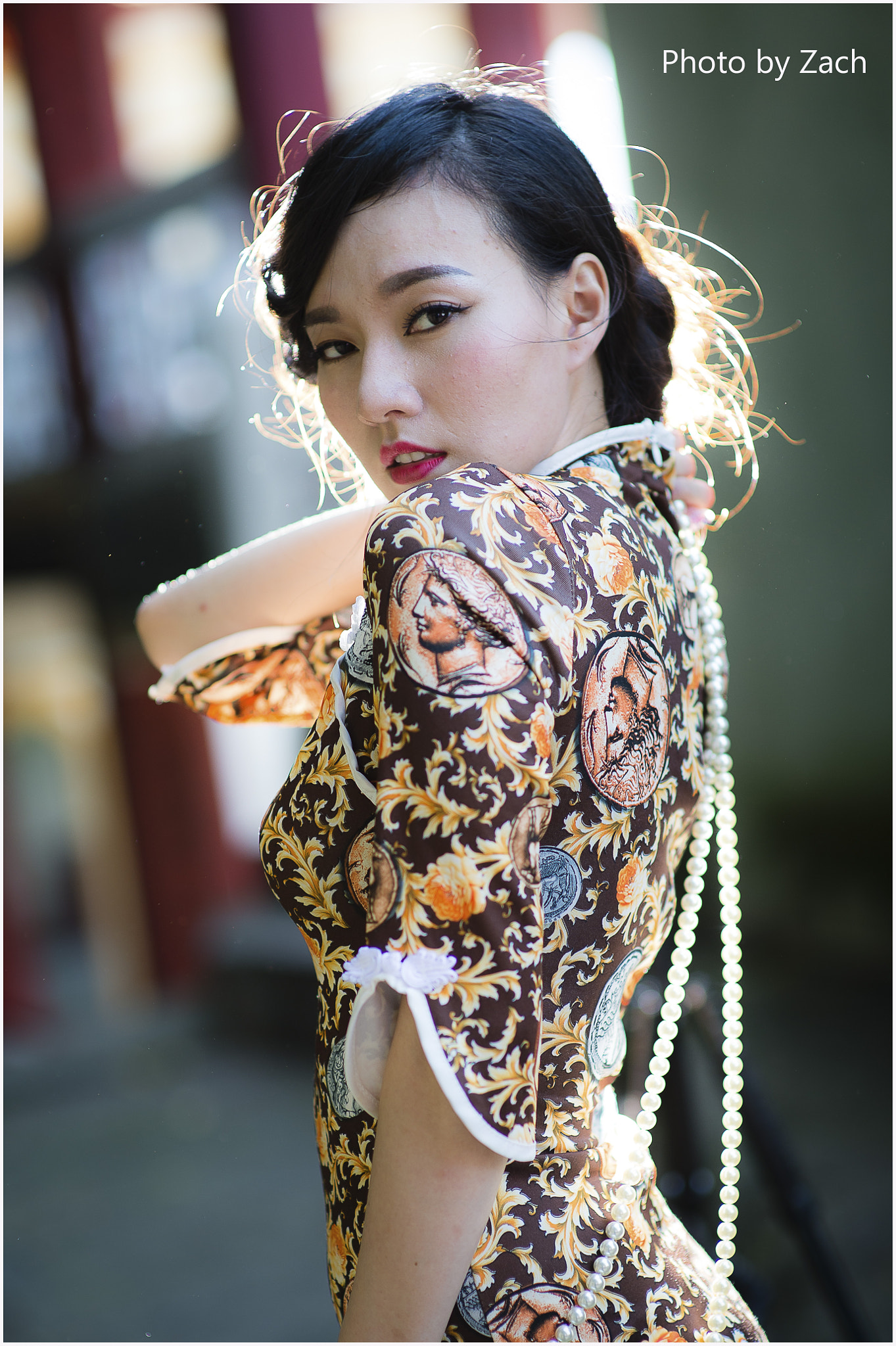 Nikon Df + Sigma 85mm F1.4 EX DG HSM sample photo. Stilly goh photography