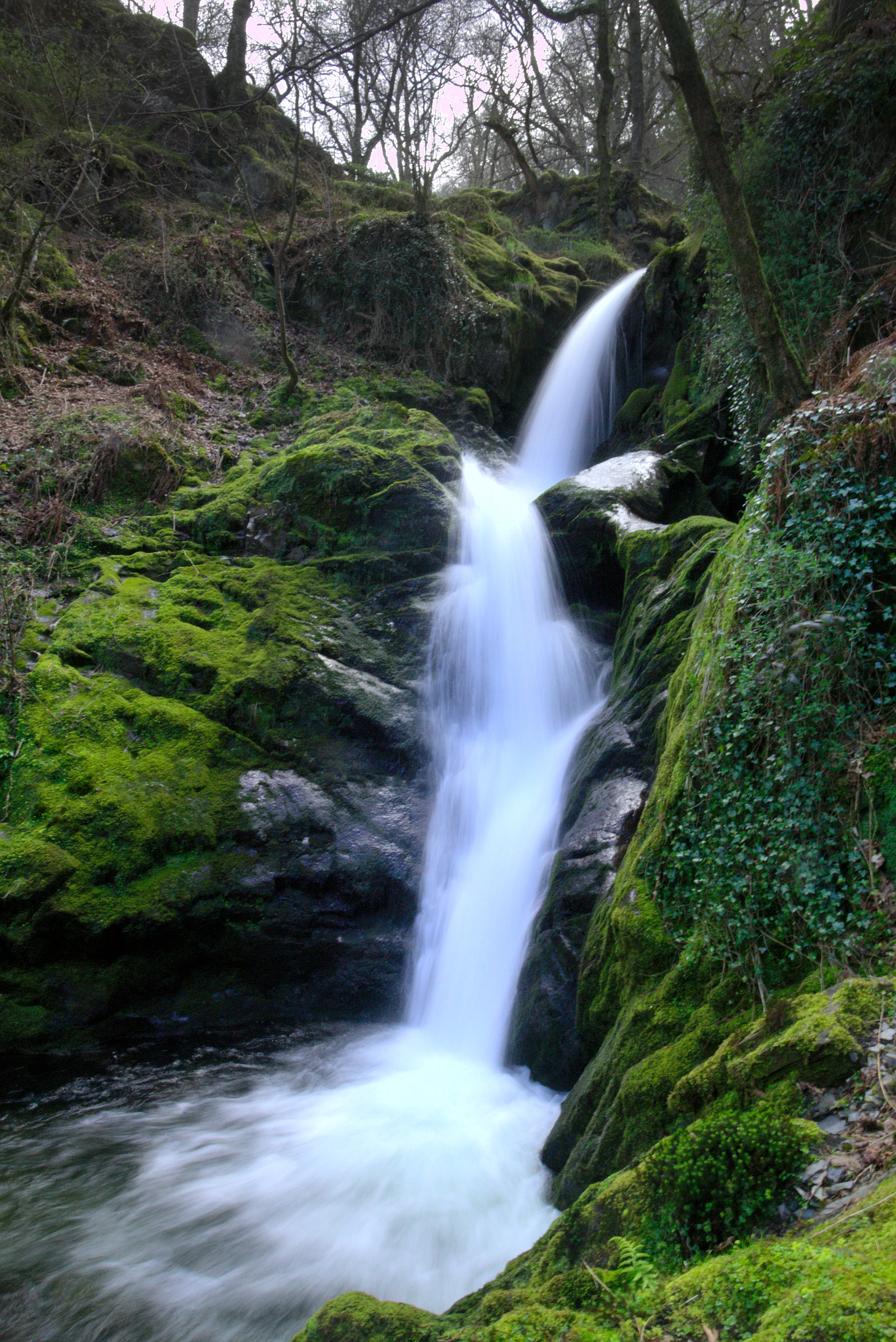 Canon EF-S 10-18mm F4.5–5.6 IS STM sample photo. Dolgoch falls photography