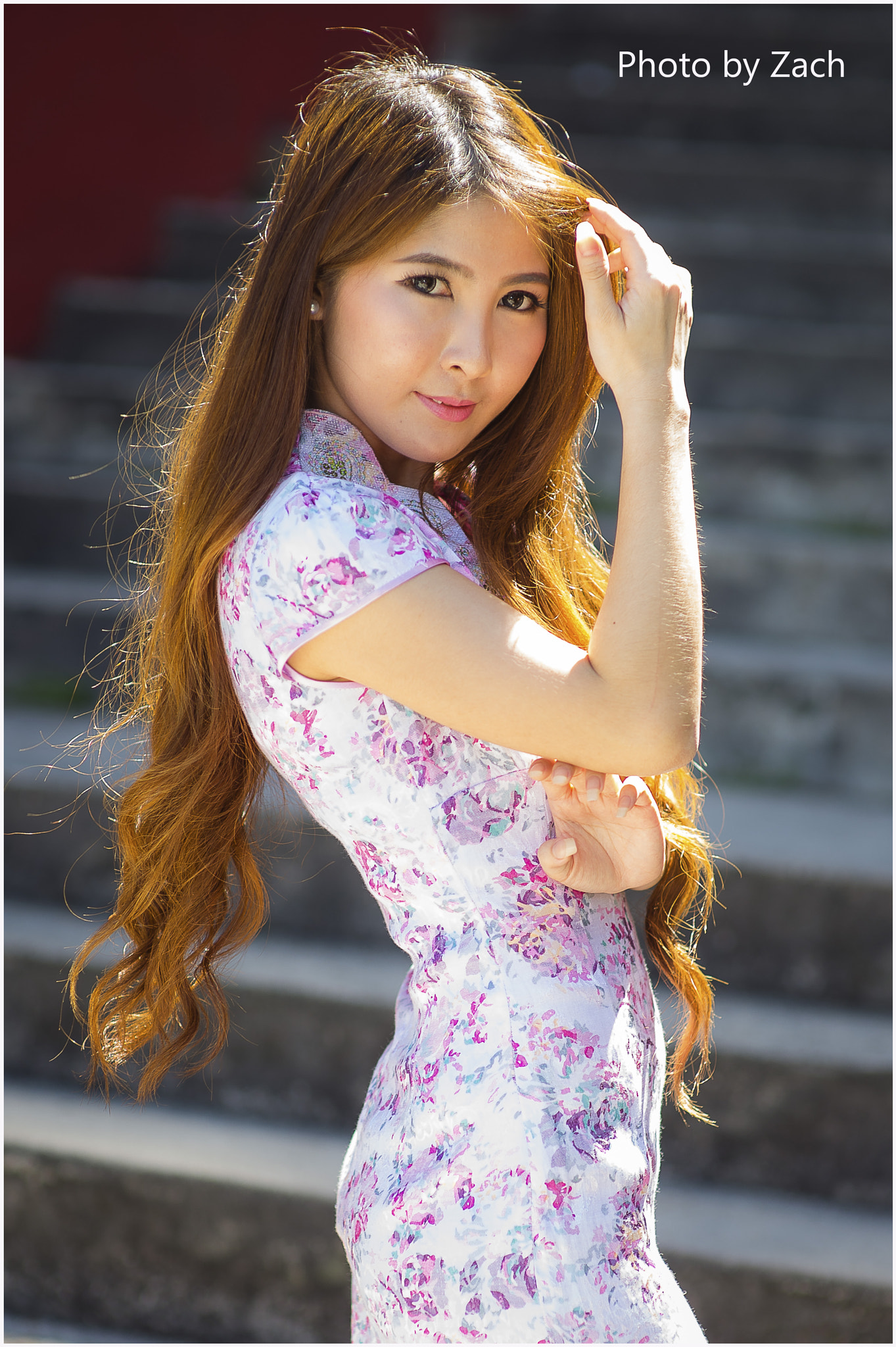 Nikon Df + Sigma 85mm F1.4 EX DG HSM sample photo. Apple jayden photography