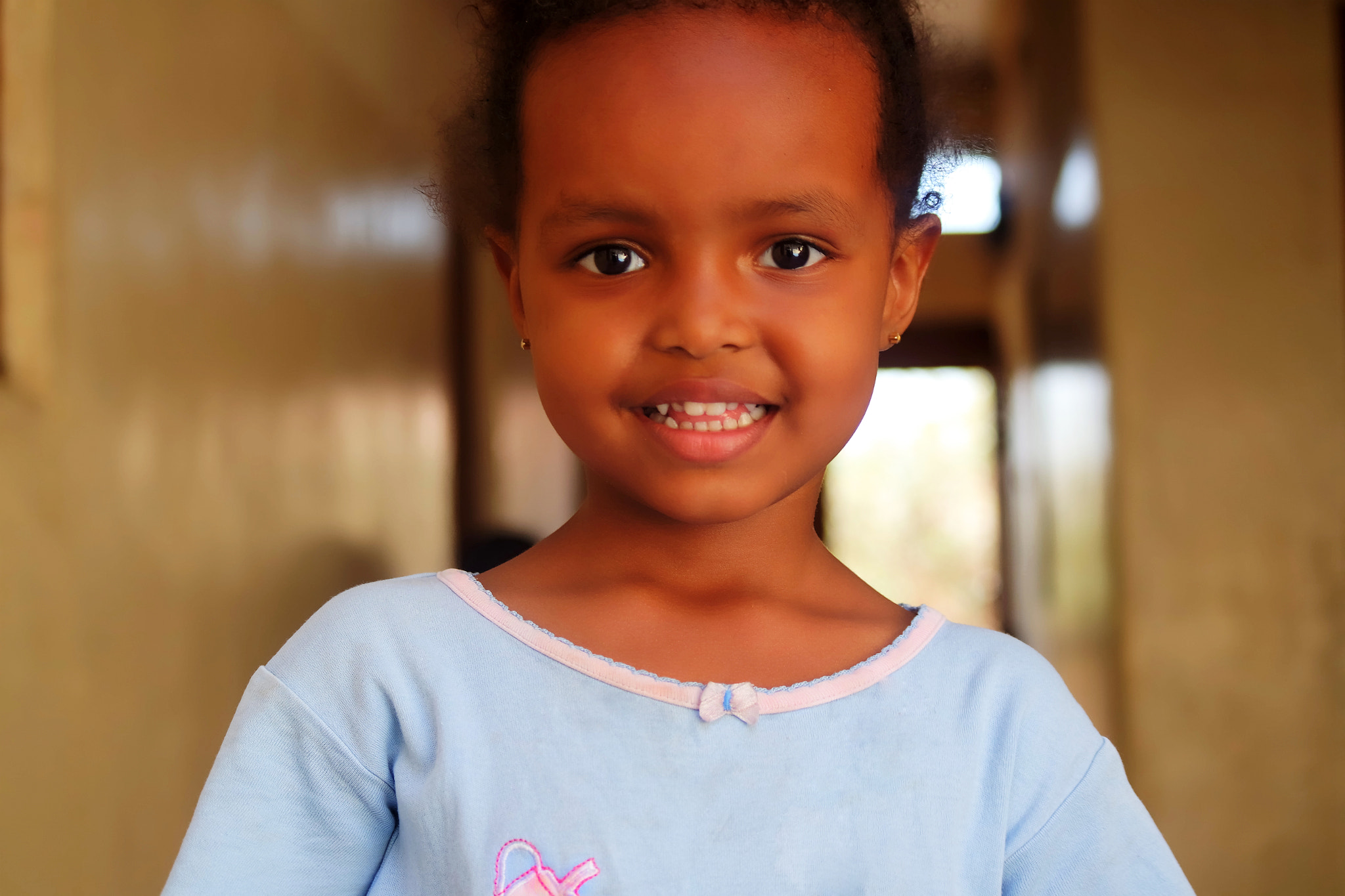 Samsung NX3000 + NX 50-200mm F4-5.6 sample photo. Portrait of a somali kid photography