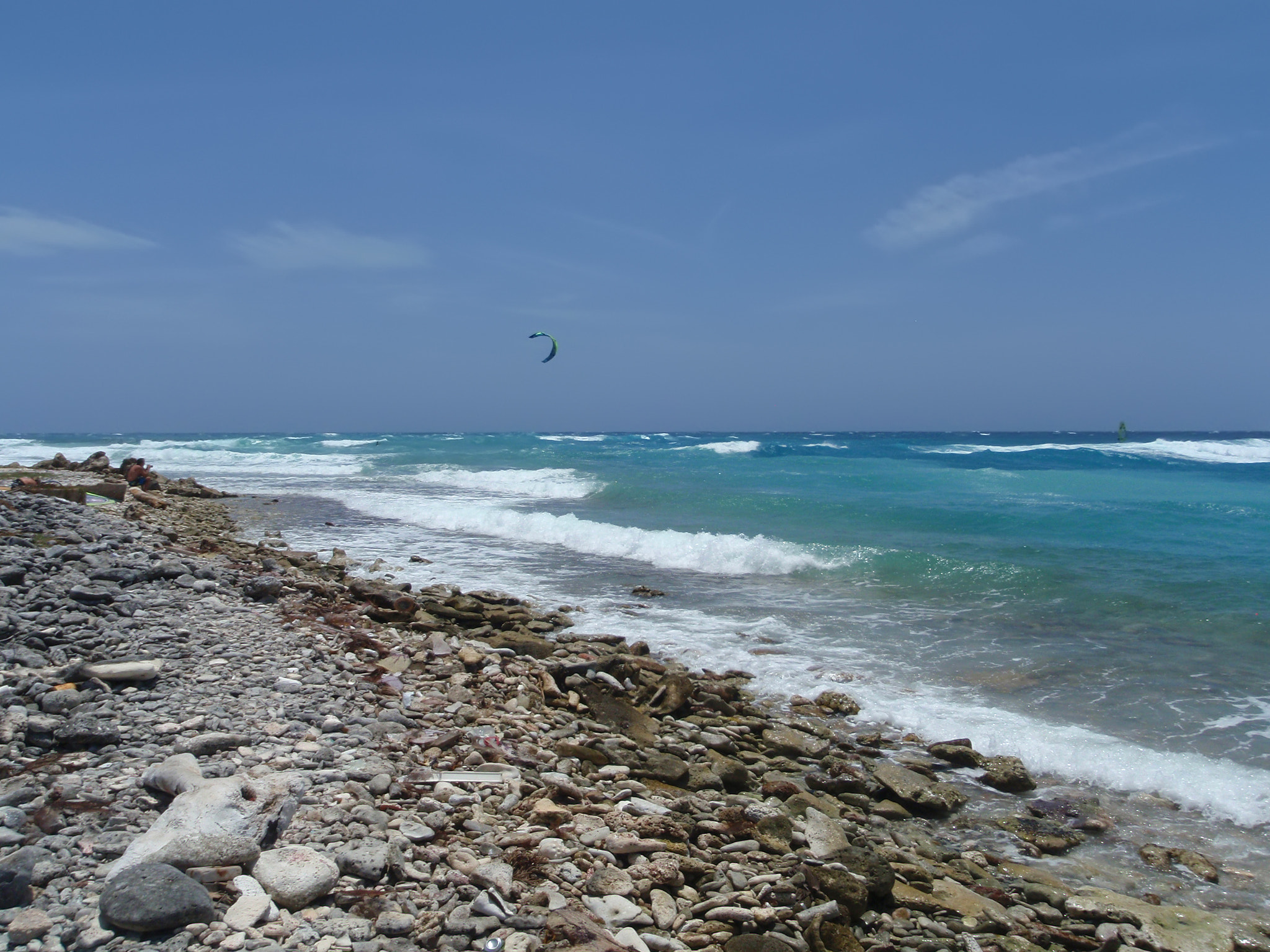 Olympus u1030SW,S1030SW sample photo. Windsurfing in the lagoon of the sea photography