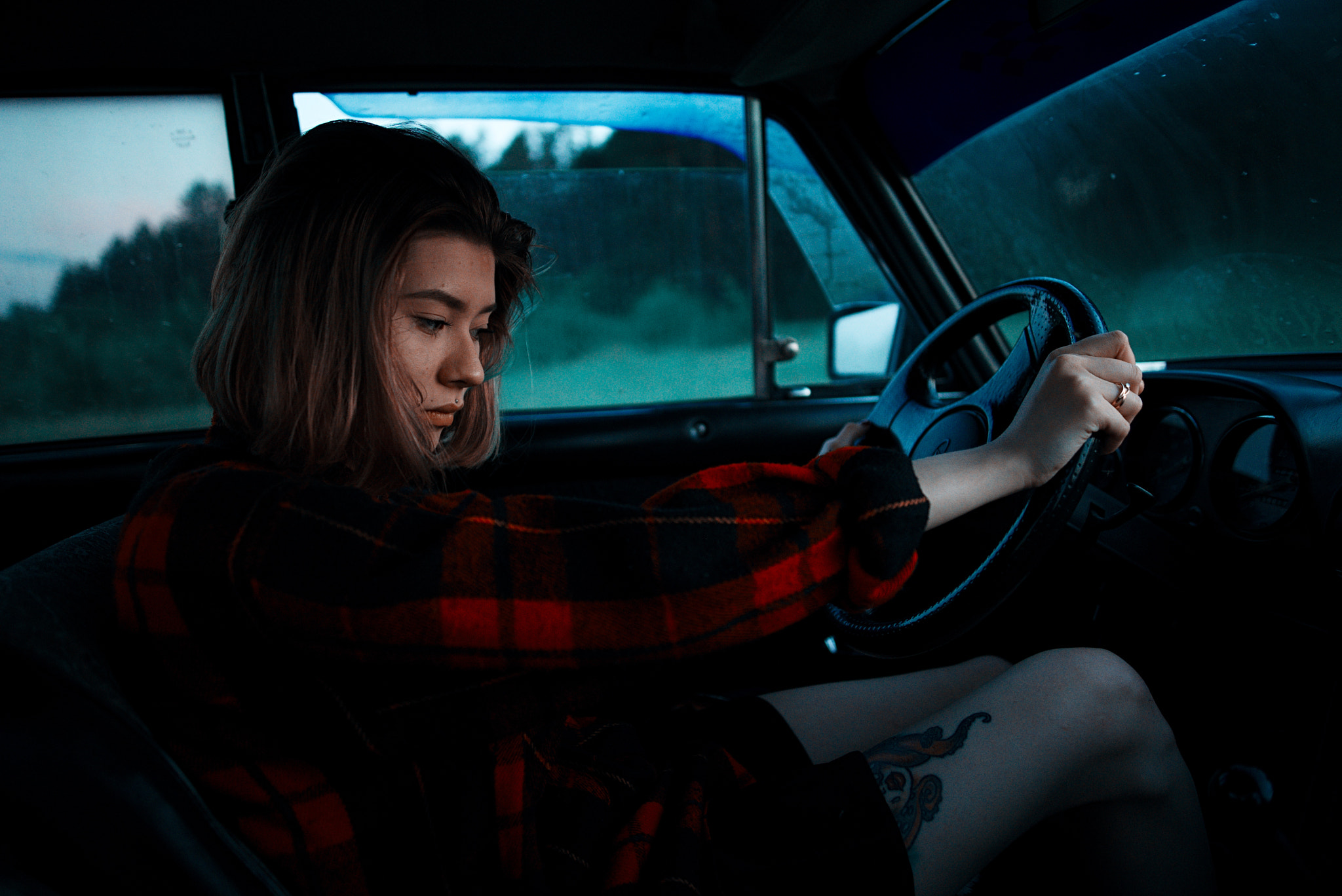 Sony Alpha a99 sample photo. Sour cherry / car photography