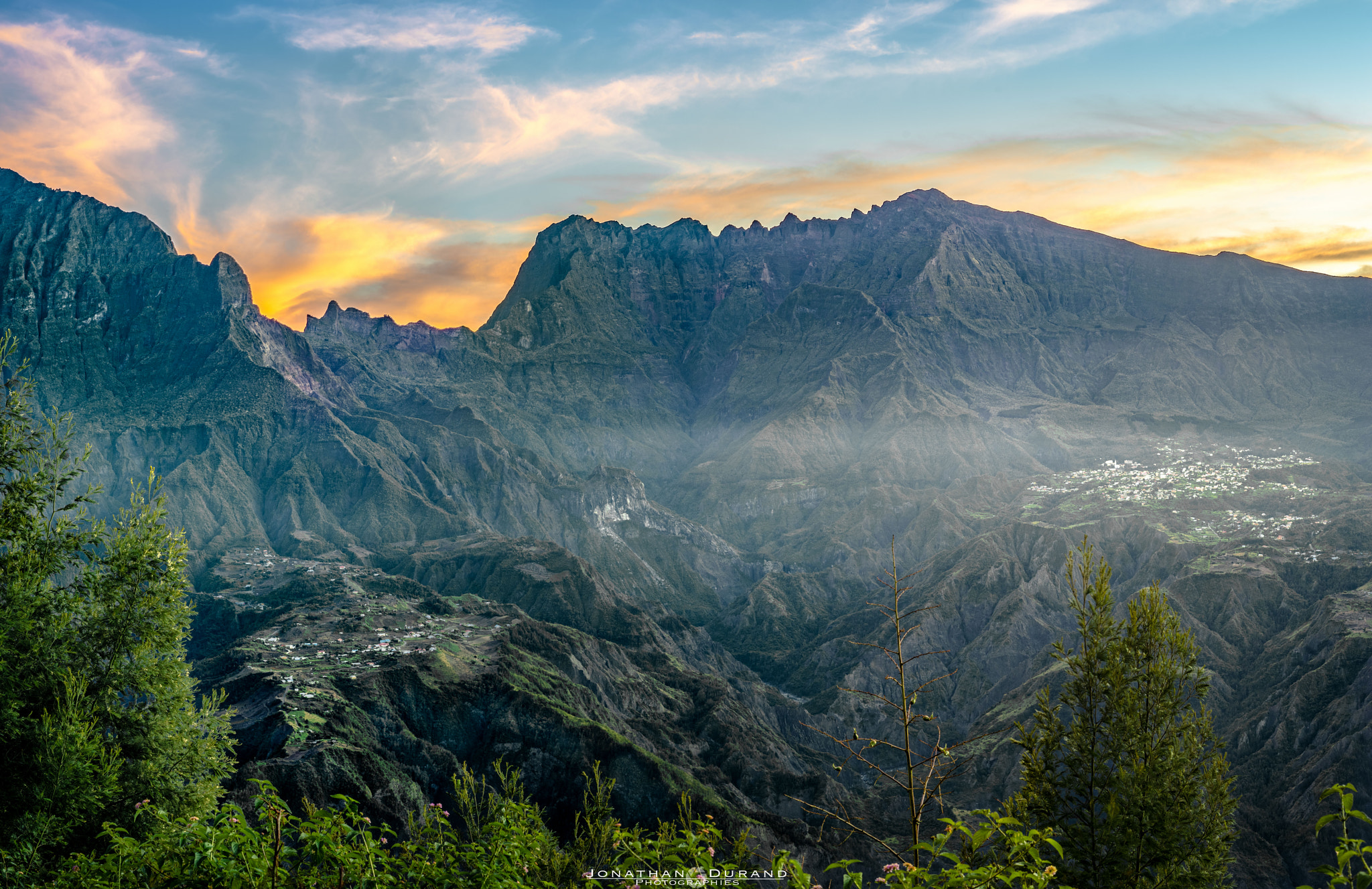 Nikon D600 + AF Nikkor 50mm f/1.8 sample photo. View from la fenetre on cirque de cilaos, reunion photography