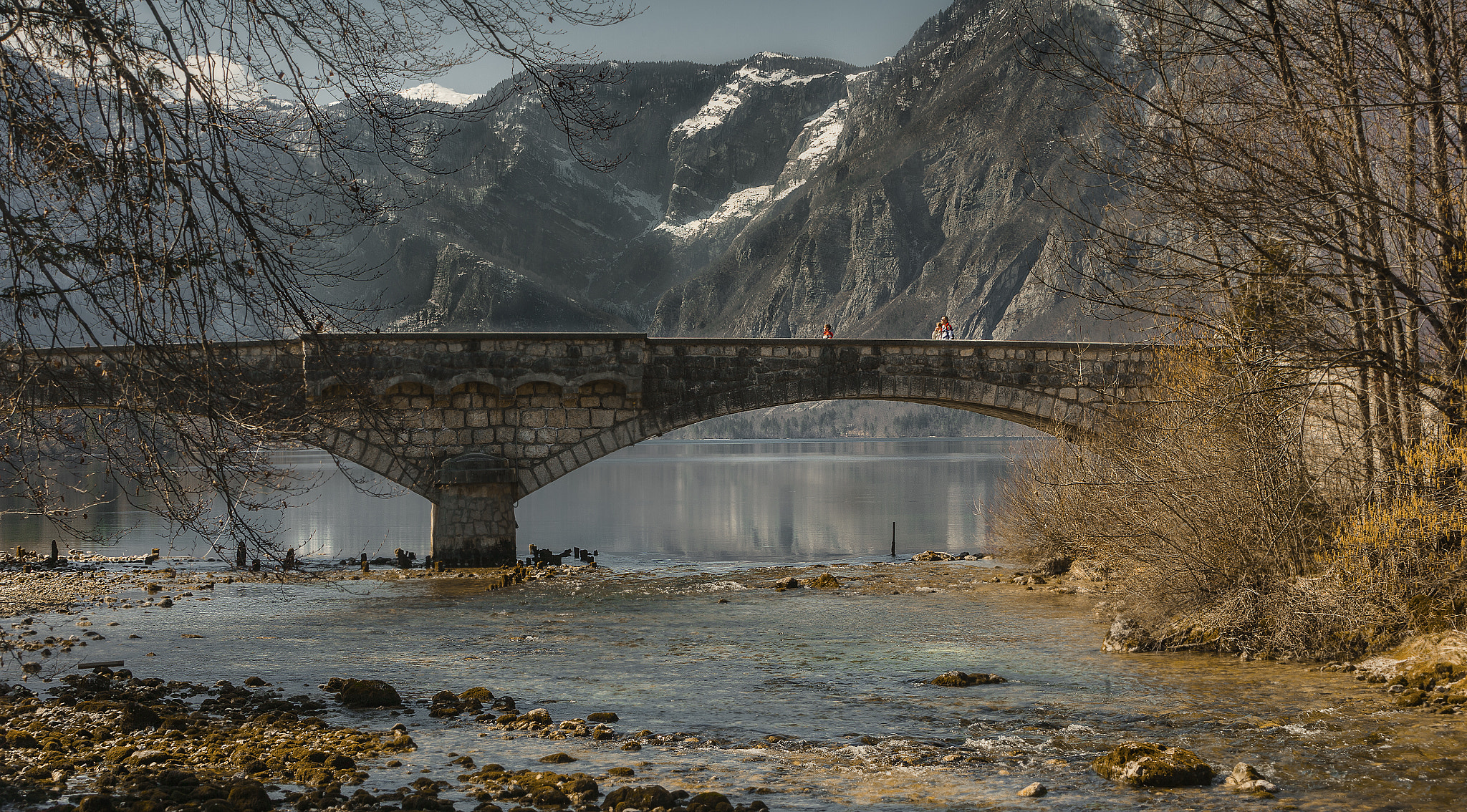 Canon EF 70-200mm F2.8L IS USM sample photo. Lake bohinj photography