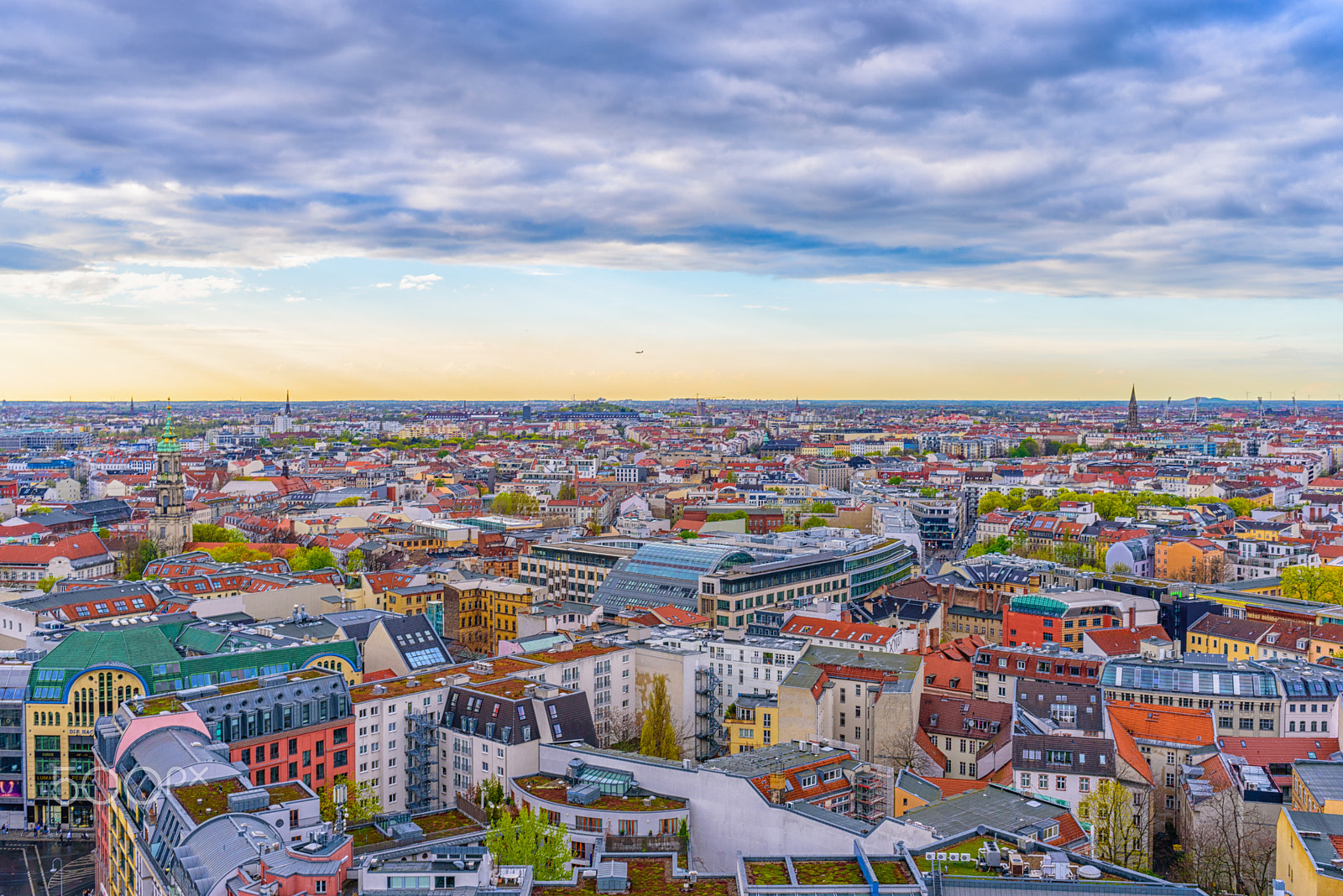 Nikon D750 + AF-S Nikkor 35mm f/1.8G sample photo. Berlin cityscape photography