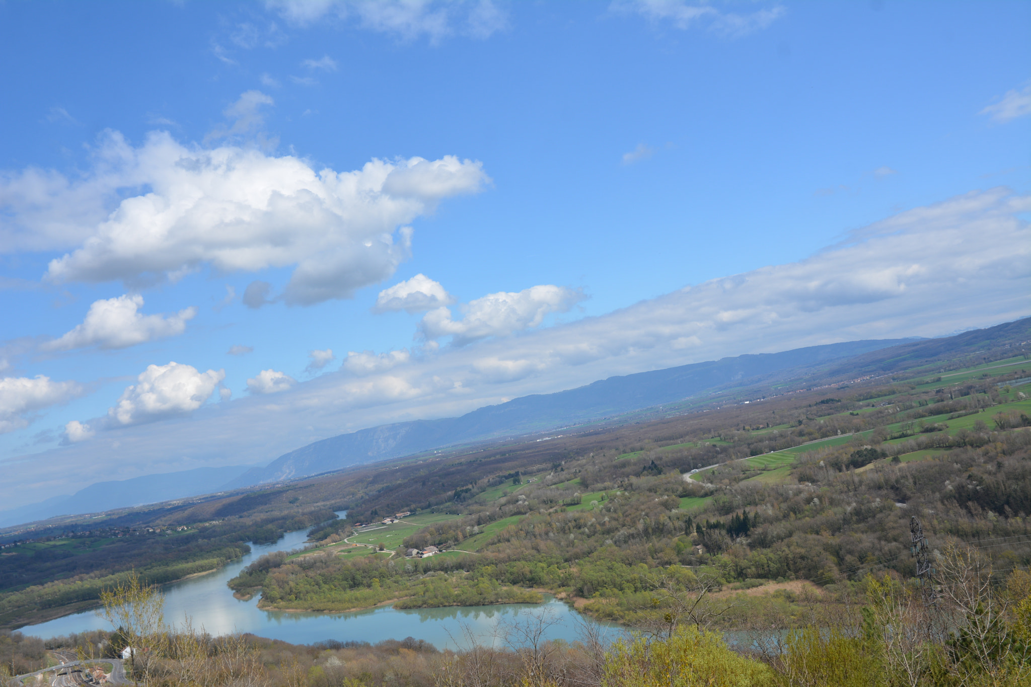 Sigma 17-70mm F2.8-4 DC Macro OS HSM | C sample photo. Le  rhone  depuis  collonge  fort l ecluse  france  01 photography