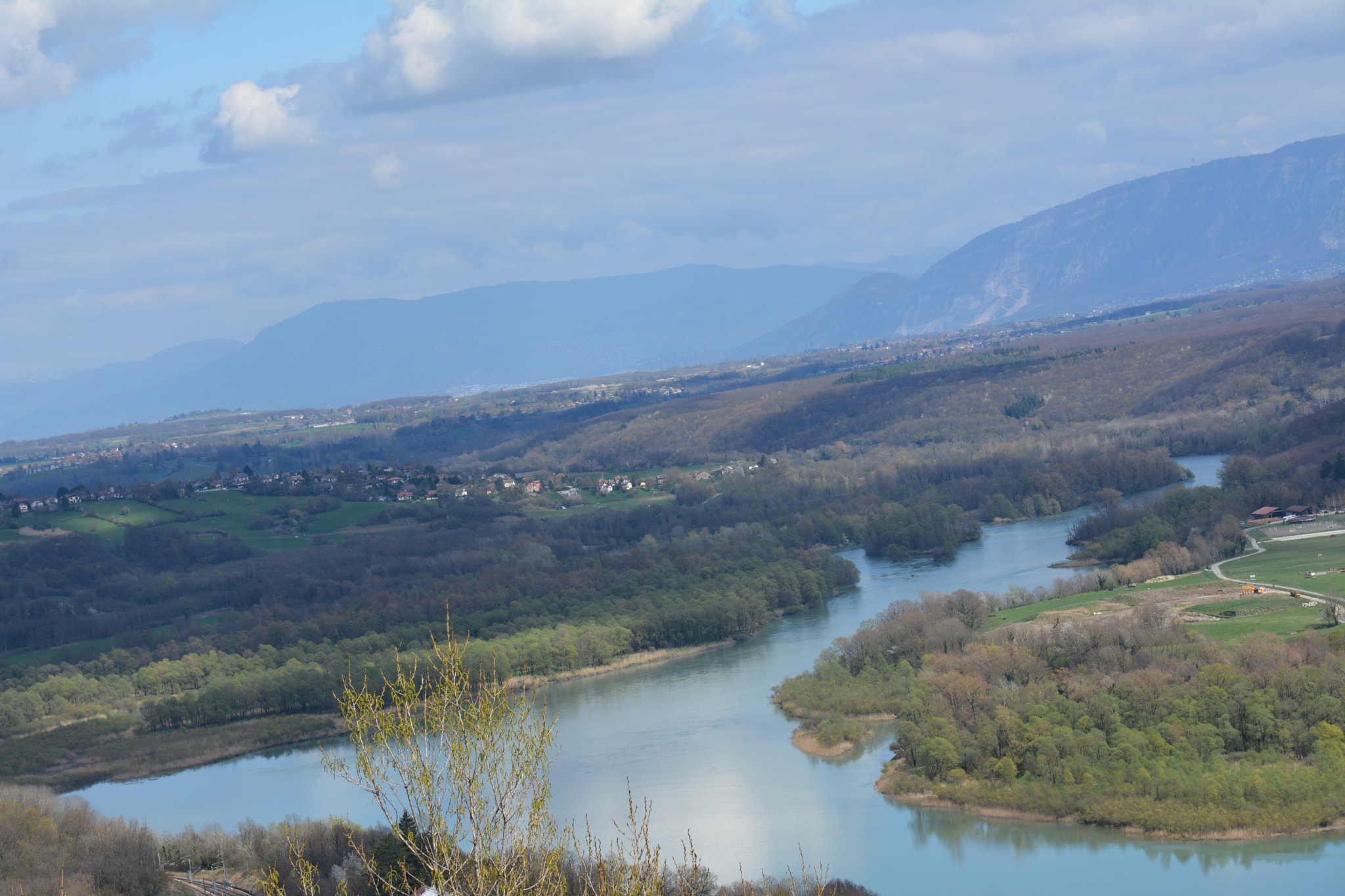 Sigma 17-70mm F2.8-4 DC Macro OS HSM | C sample photo. Le  rhone collonge  fort  l ecluse france  01 photography