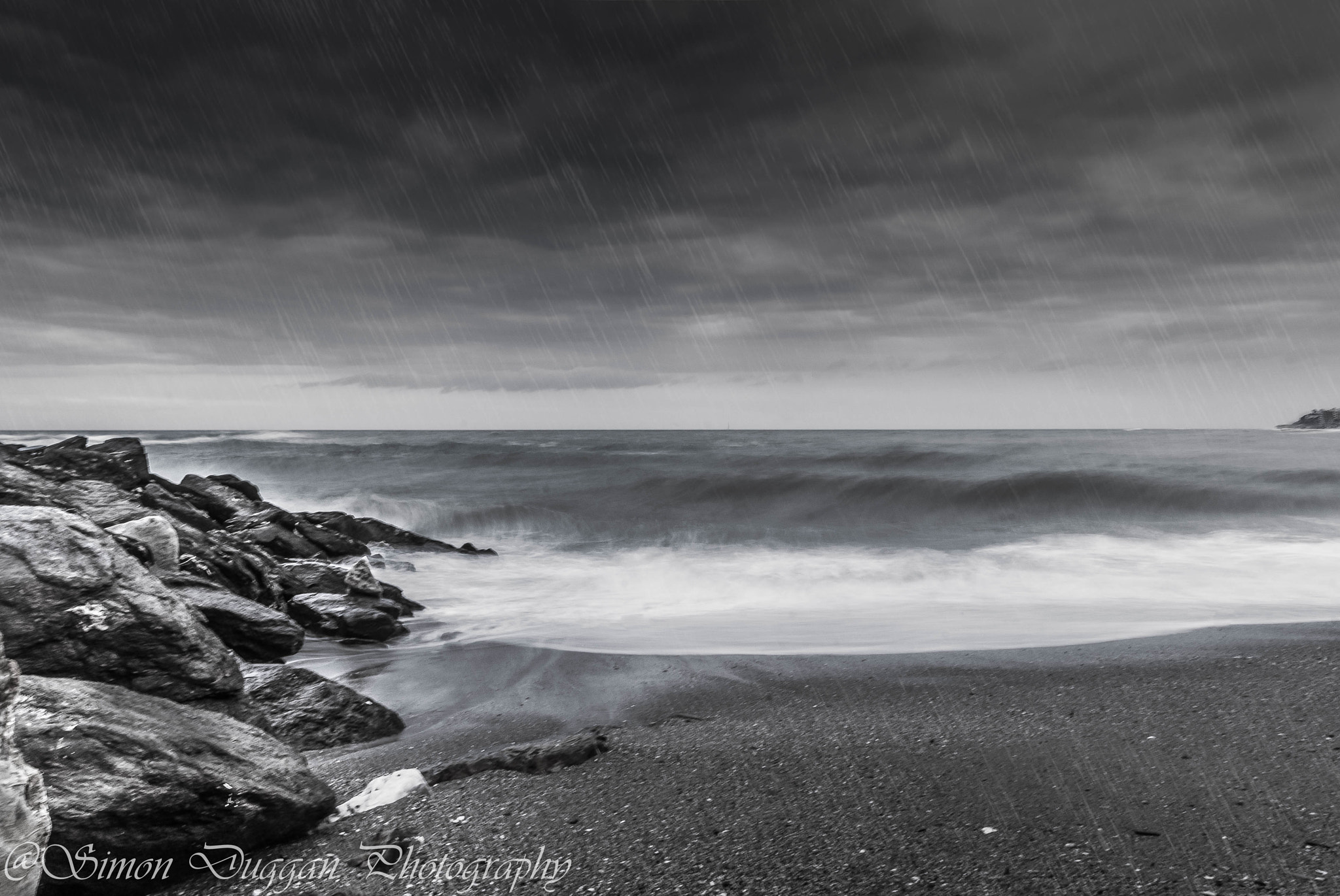 Nikon D200 sample photo. The rain in spain photography