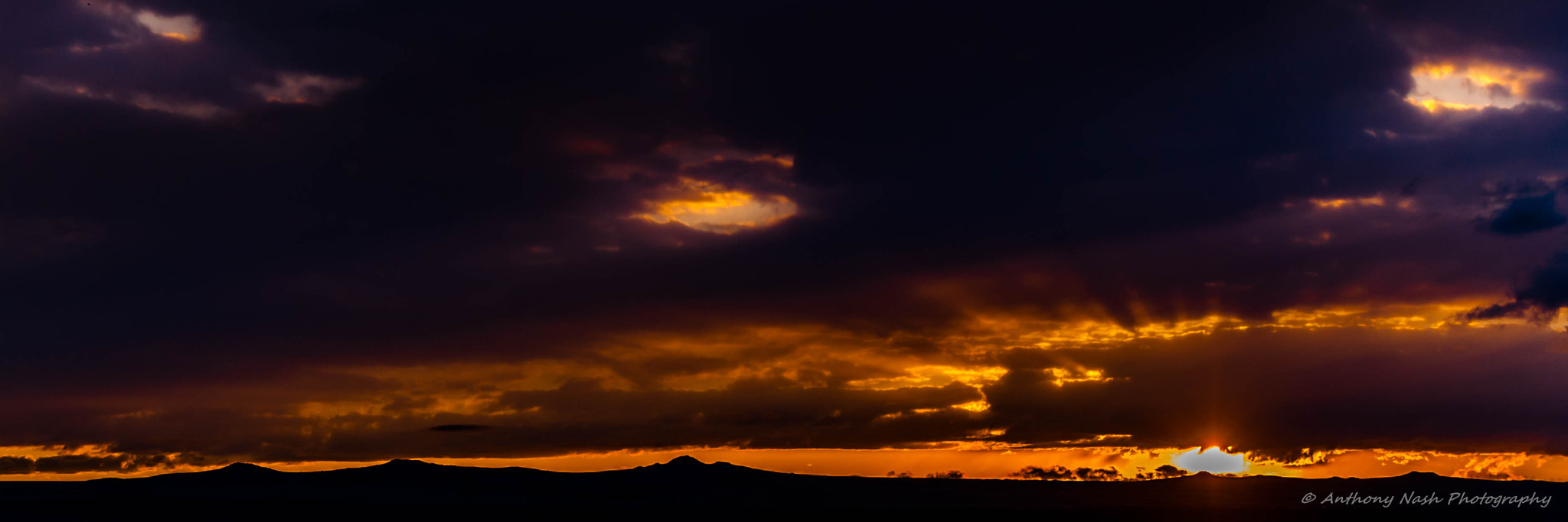 Nikon D3 sample photo. Los volcanos sunset 2 photography