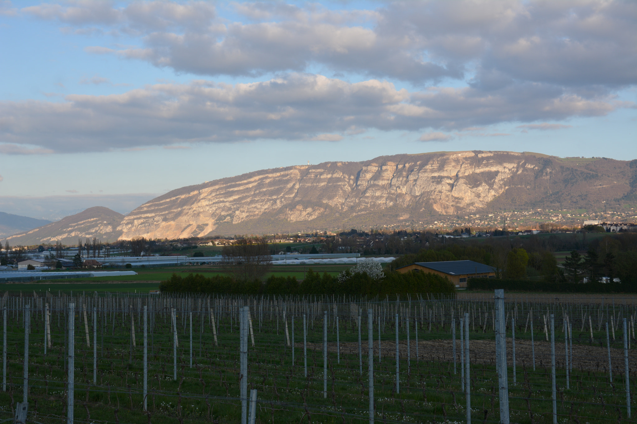 Sigma 17-70mm F2.8-4 DC Macro OS HSM | C sample photo. De  geneve   mt  saleve   in  france  74    avril  2016 photography