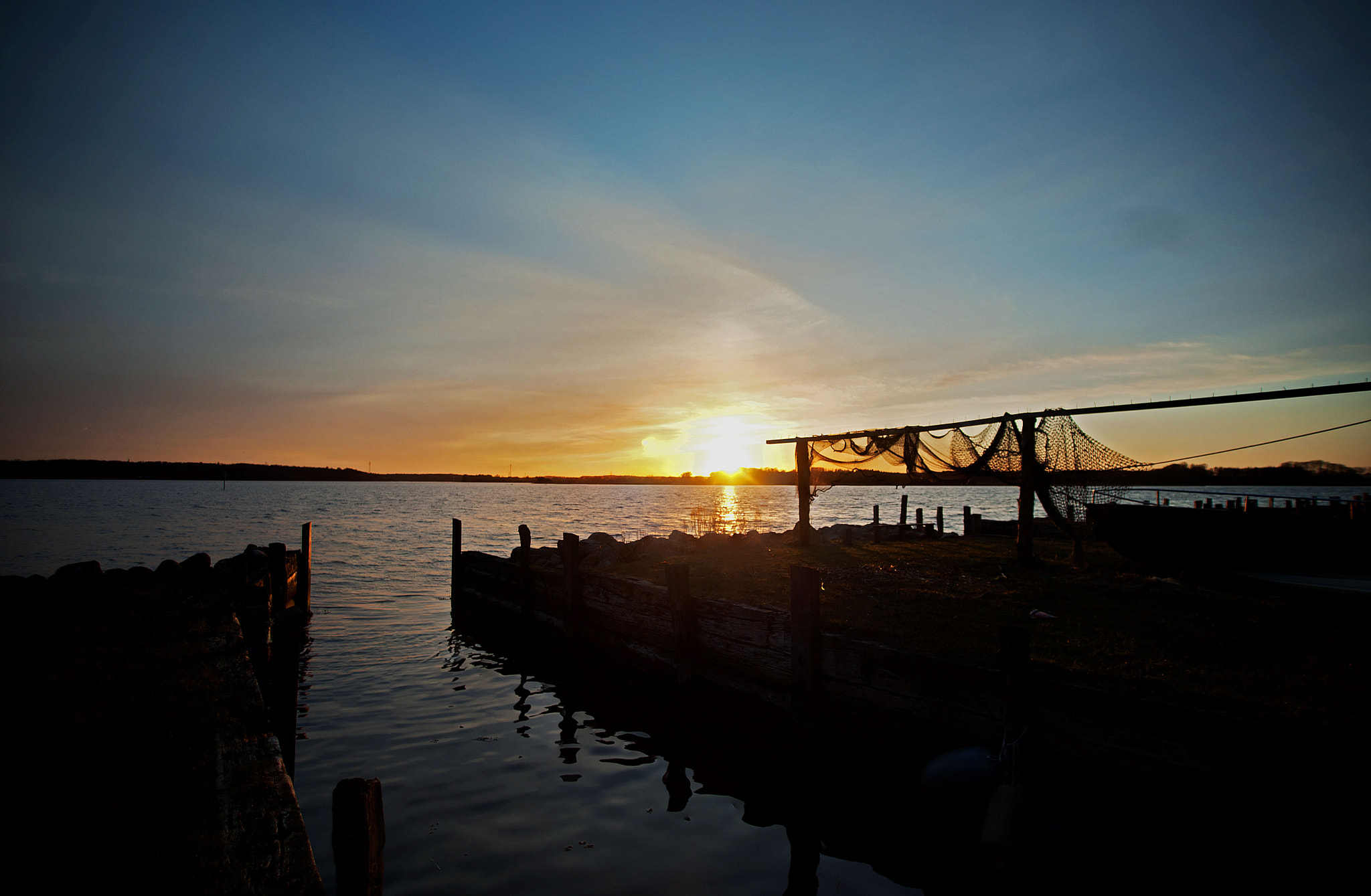 Sony Alpha DSLR-A900 + Sigma 17-35mm F2.8-4 EX Aspherical sample photo. Sundown photography