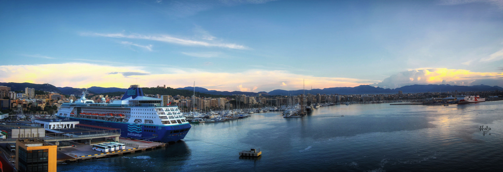 Canon EF-S 10-18mm F4.5–5.6 IS STM sample photo. Palma de mallorca photography