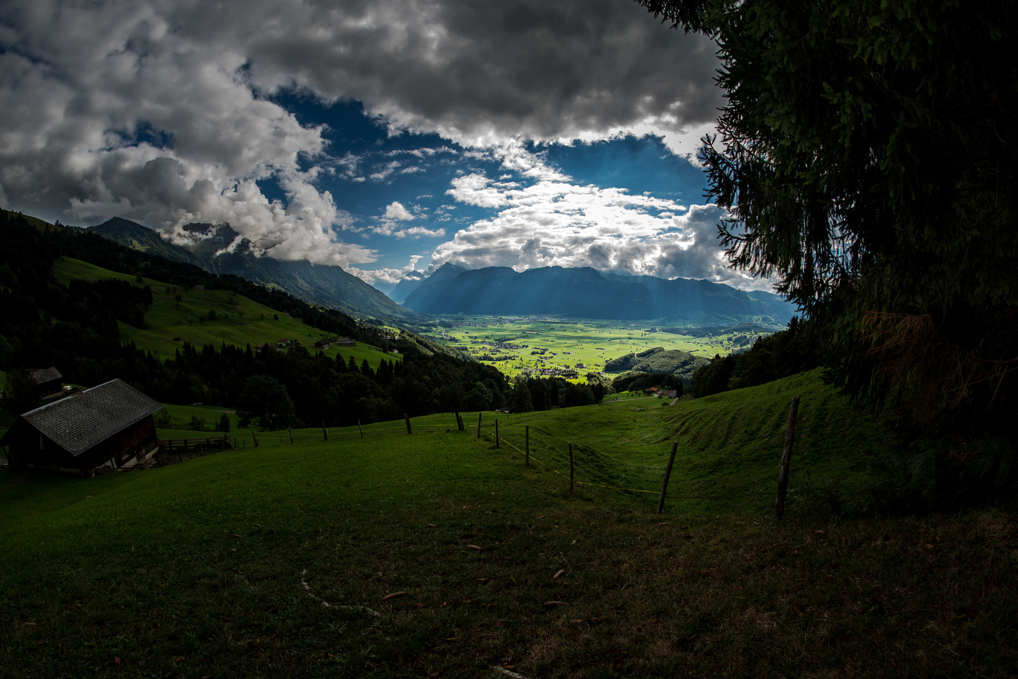 Samyang 12mm F2.8 ED AS NCS Fisheye sample photo. After the rain photography