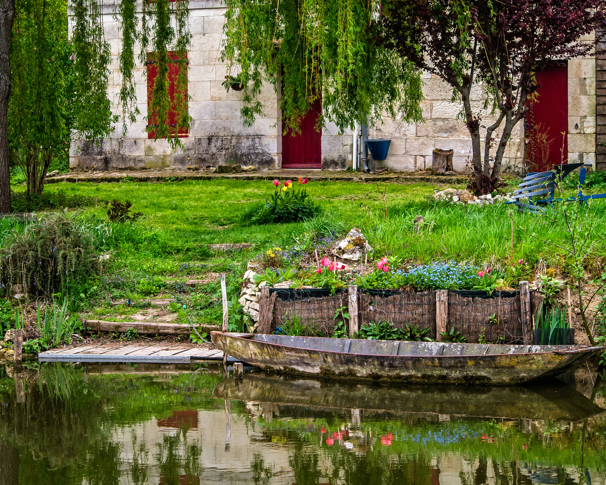 Olympus PEN E-P3 sample photo. House by the river photography