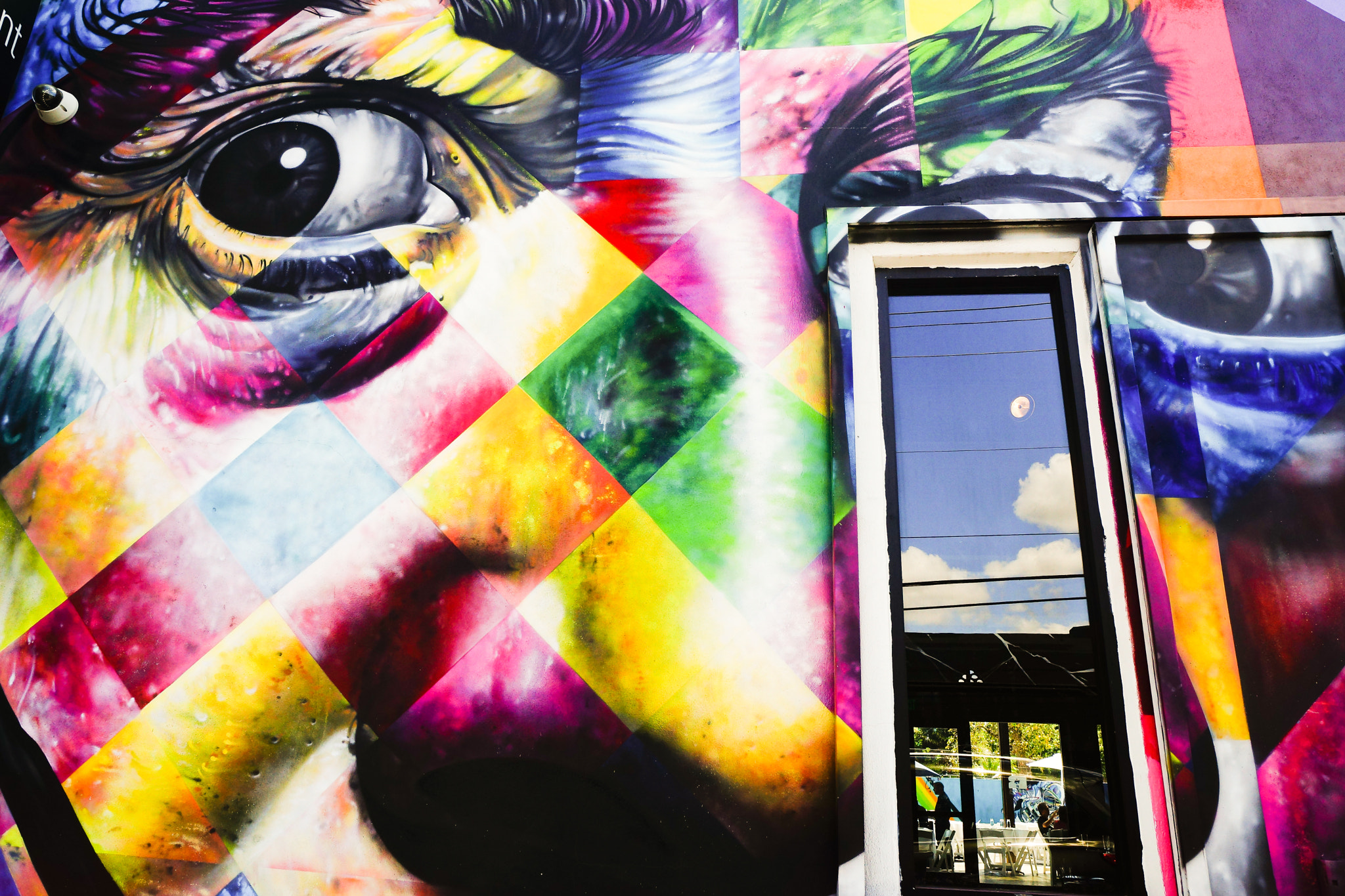 Sony SLT-A99V sample photo. Wynwood art photography