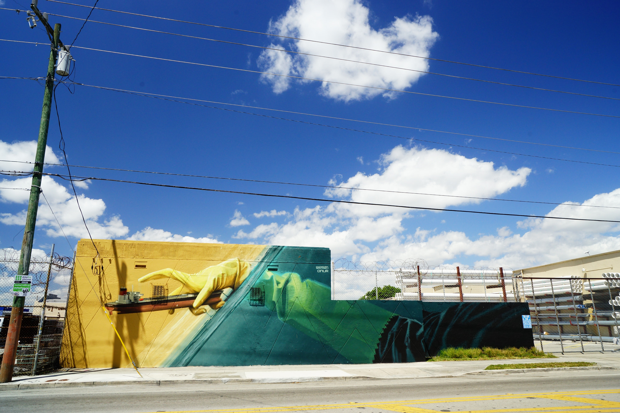 Sony a99 II sample photo. Wynwood photography