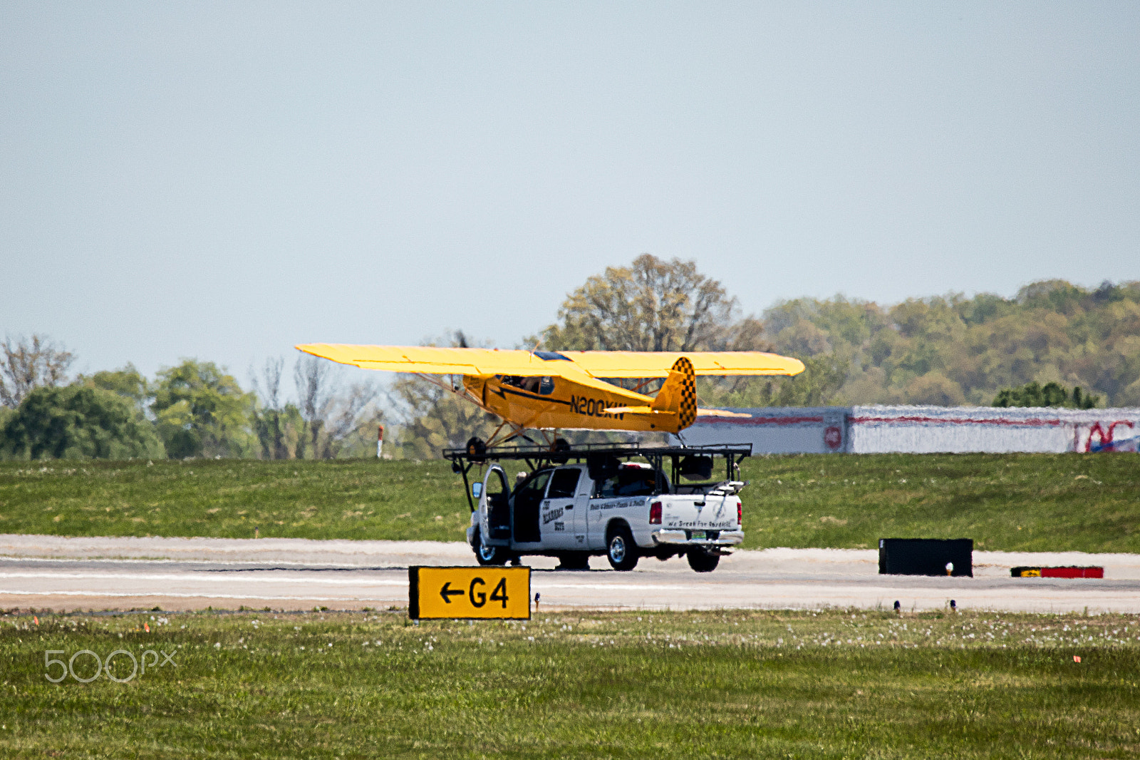 Sigma 150-600mm F5-6.3 DG OS HSM | C sample photo. Greg koontz airshows landed on pickup photography