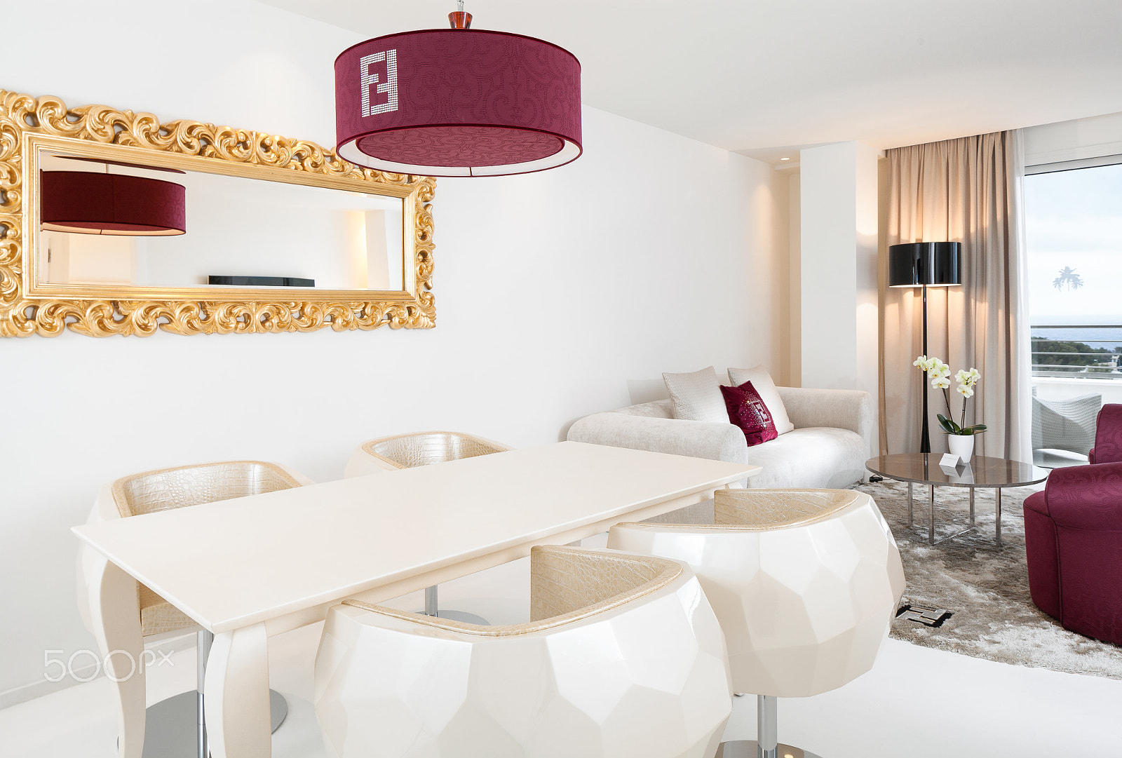 Canon TS-E 24.0mm f/3.5 L II sample photo. Fendi furnished penthouse 2 photography