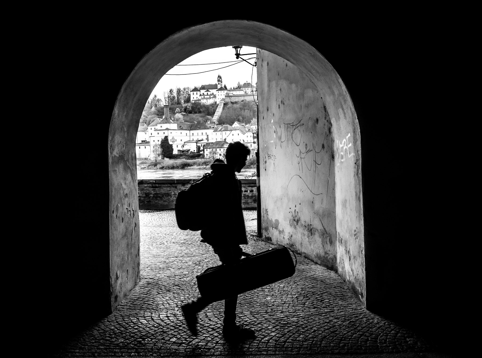 Olympus OM-D E-M10 II + Olympus M.Zuiko Digital 17mm F1.8 sample photo. Passau #3 photography