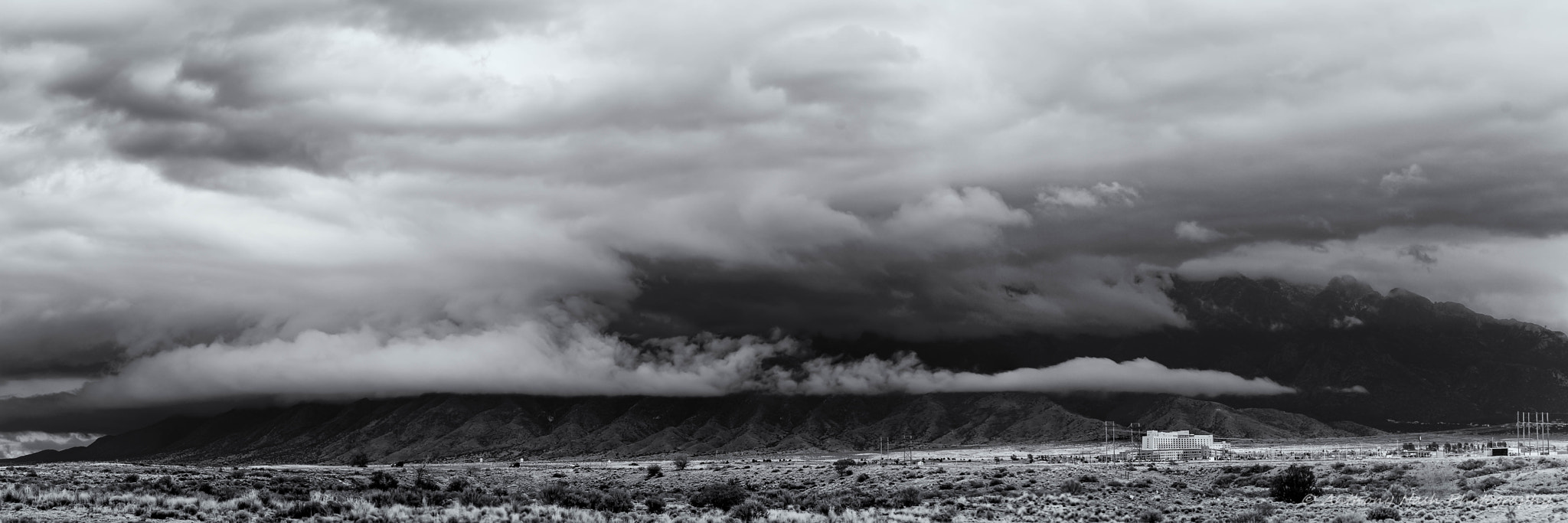 Nikon D3 sample photo. Sandias and the casino 2 photography