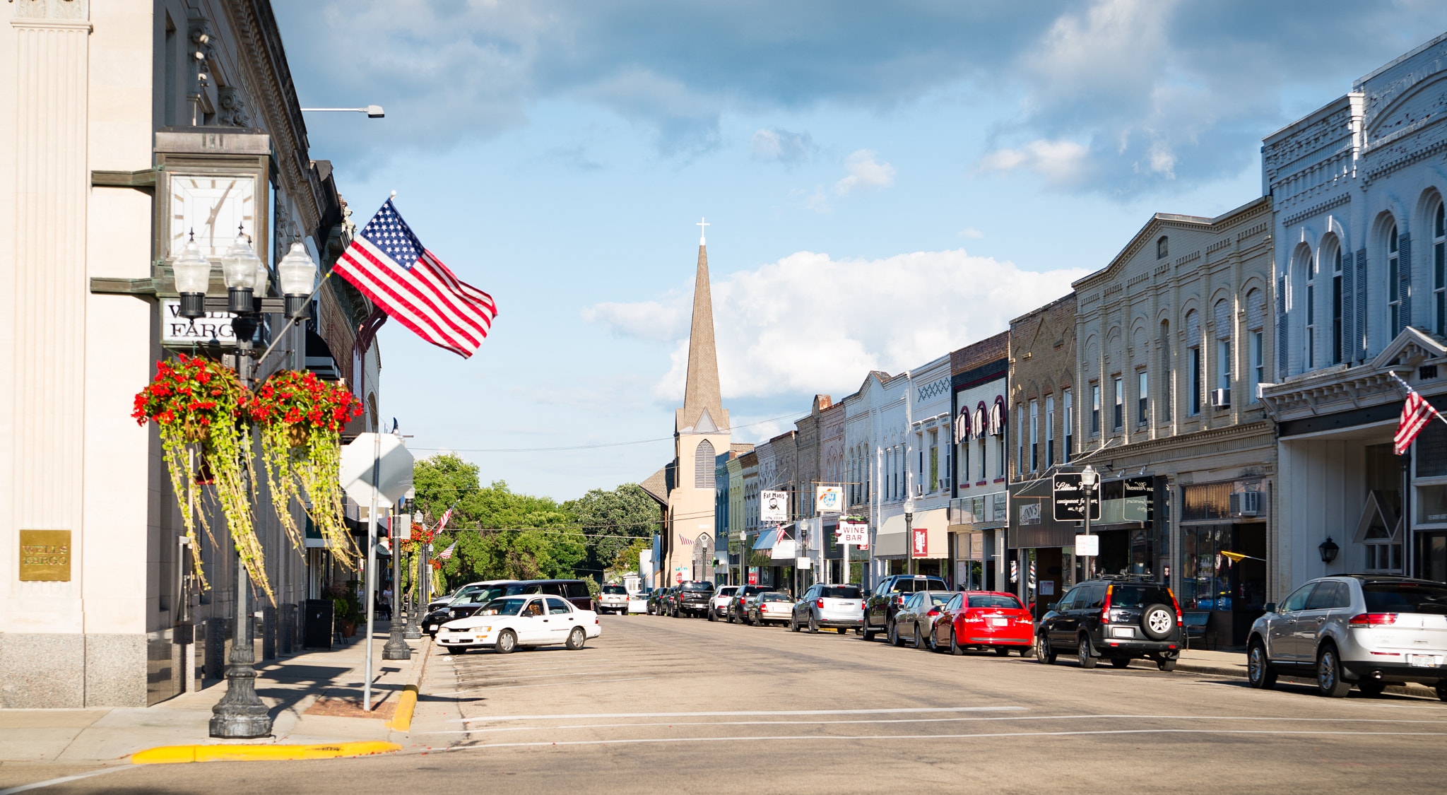 Nikon D600 sample photo. Downtown,baraboo photography