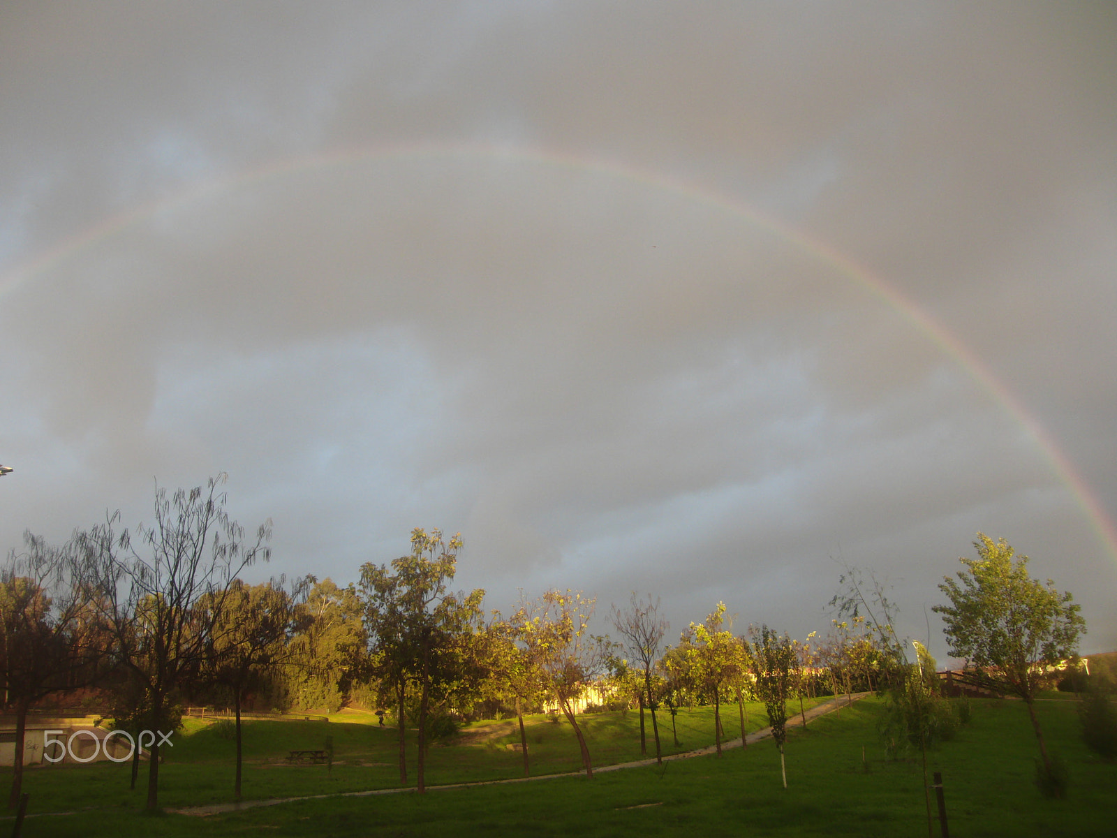 CASIO EX-FH25 sample photo. Arcoiris photography