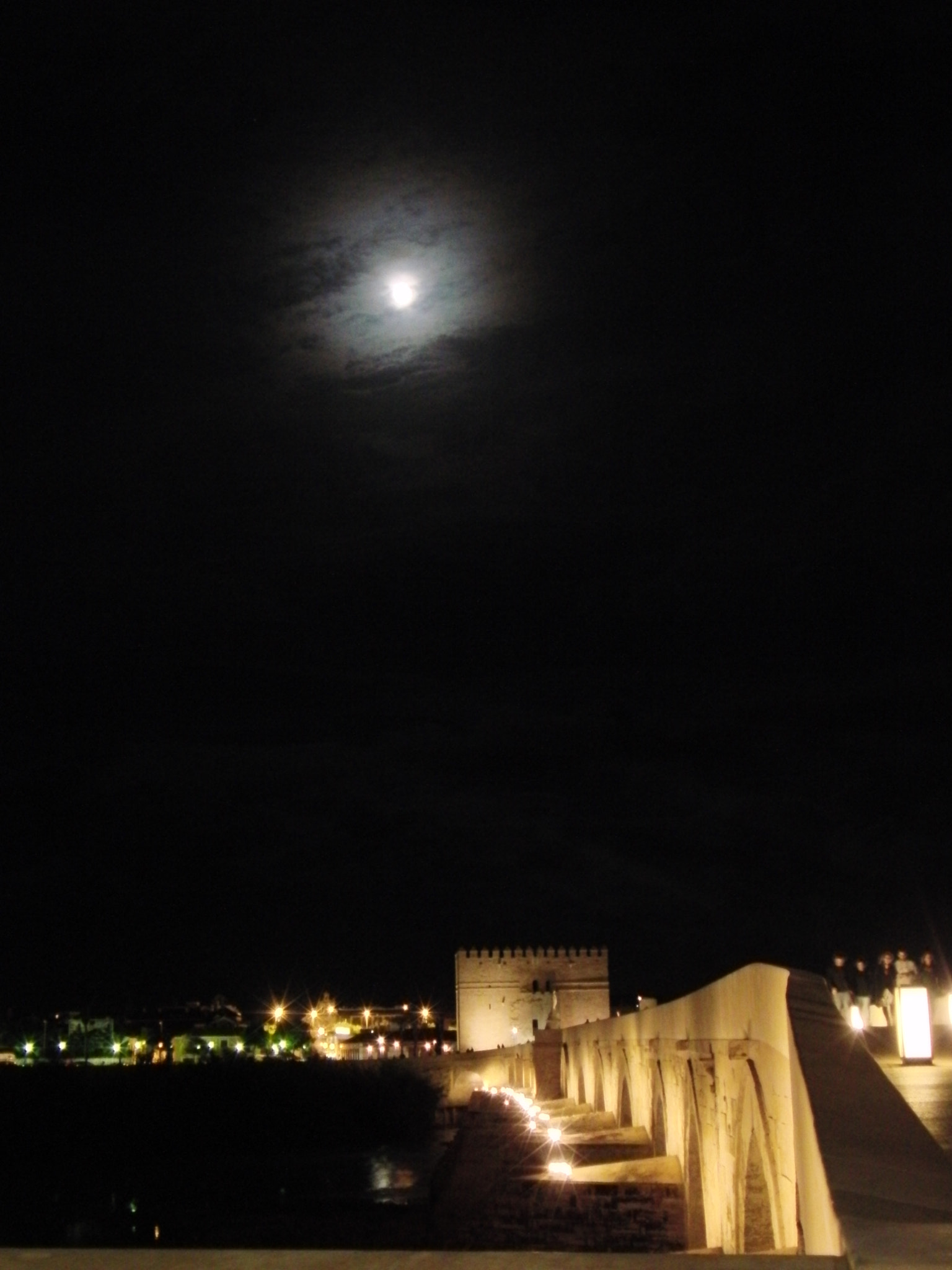 CASIO EX-FH25 sample photo. Puente romano de córdoba photography