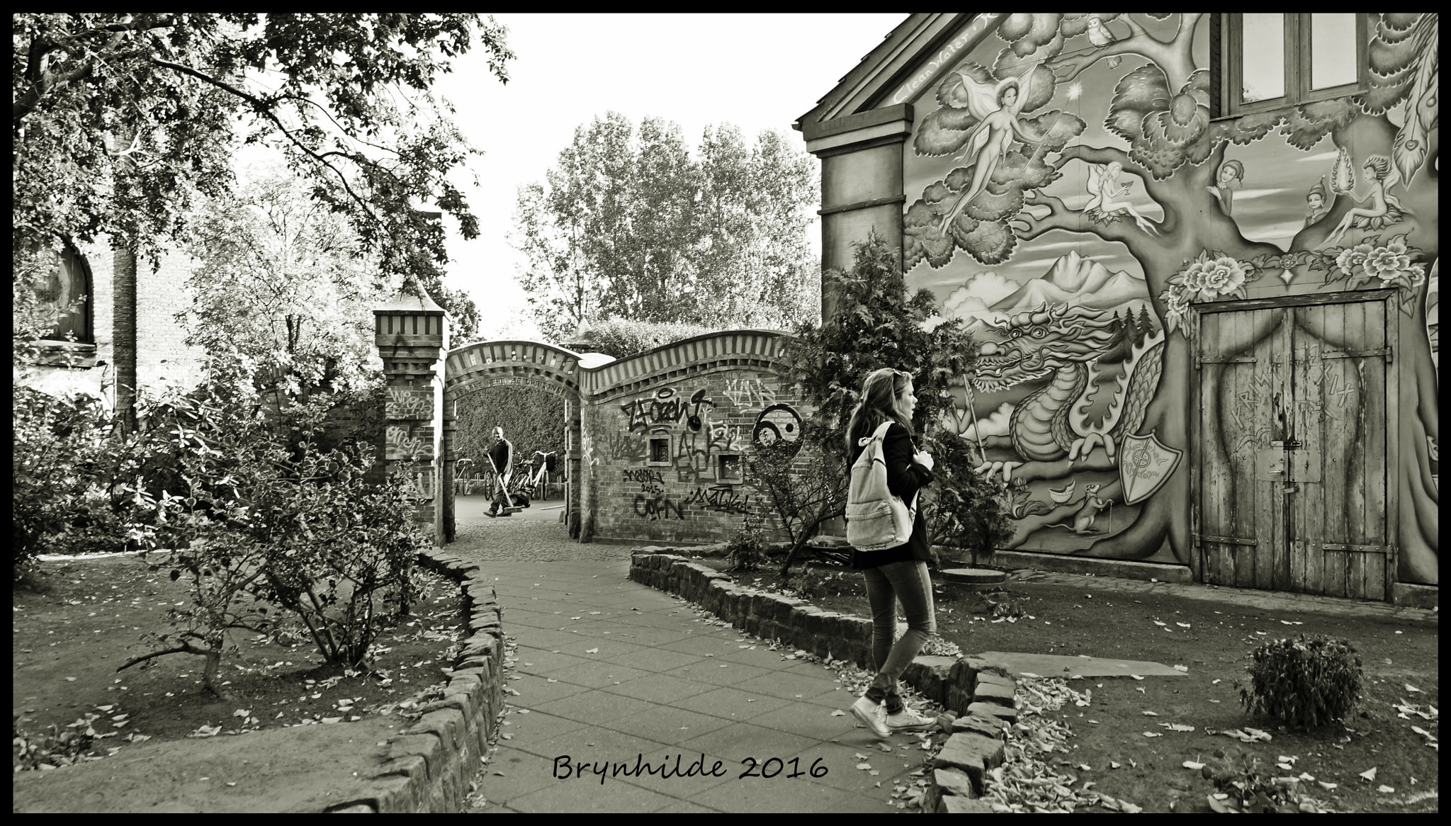 Sony DT 18-250mm F3.5-6.3 sample photo. Christiania freetown in copenhagen denmark photography