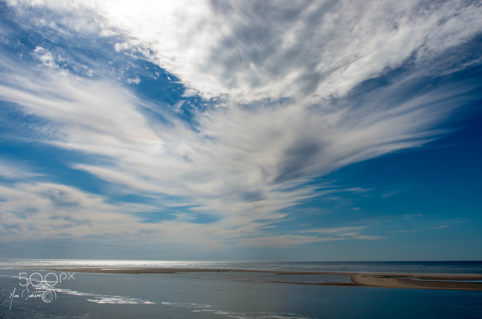 Pentax K-5 II + Sigma sample photo. Banc d arguin vu de la dune photography