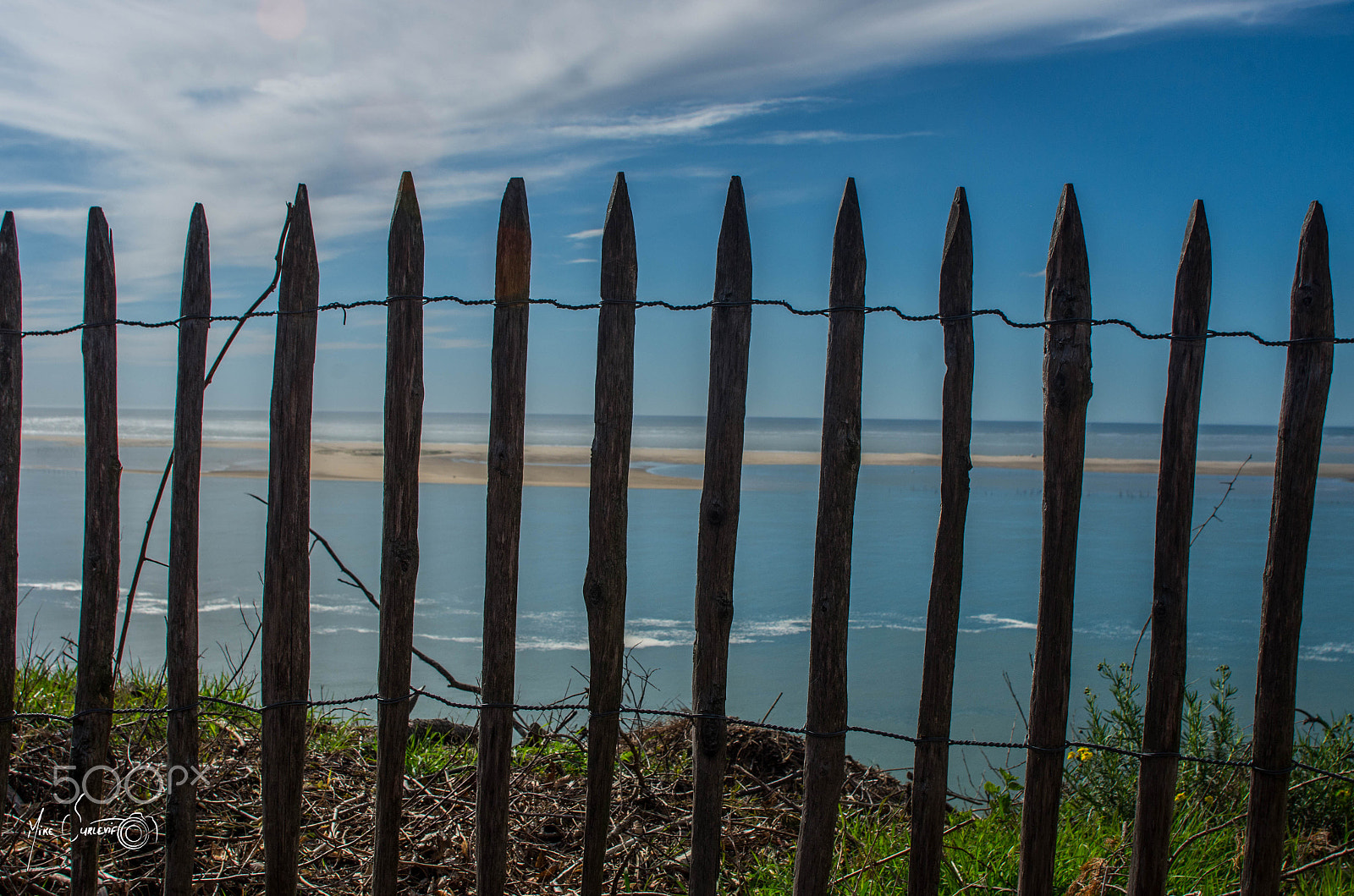 Pentax K-5 II + Sigma sample photo. Banc d arguin vu de la dune photography