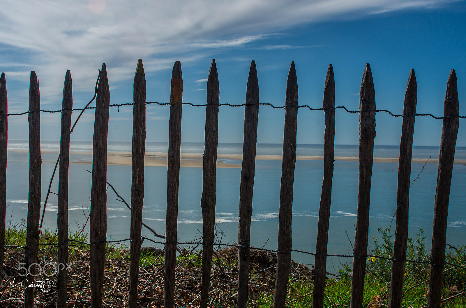 Pentax K-5 II sample photo. Banc d arguin vu de la dune photography