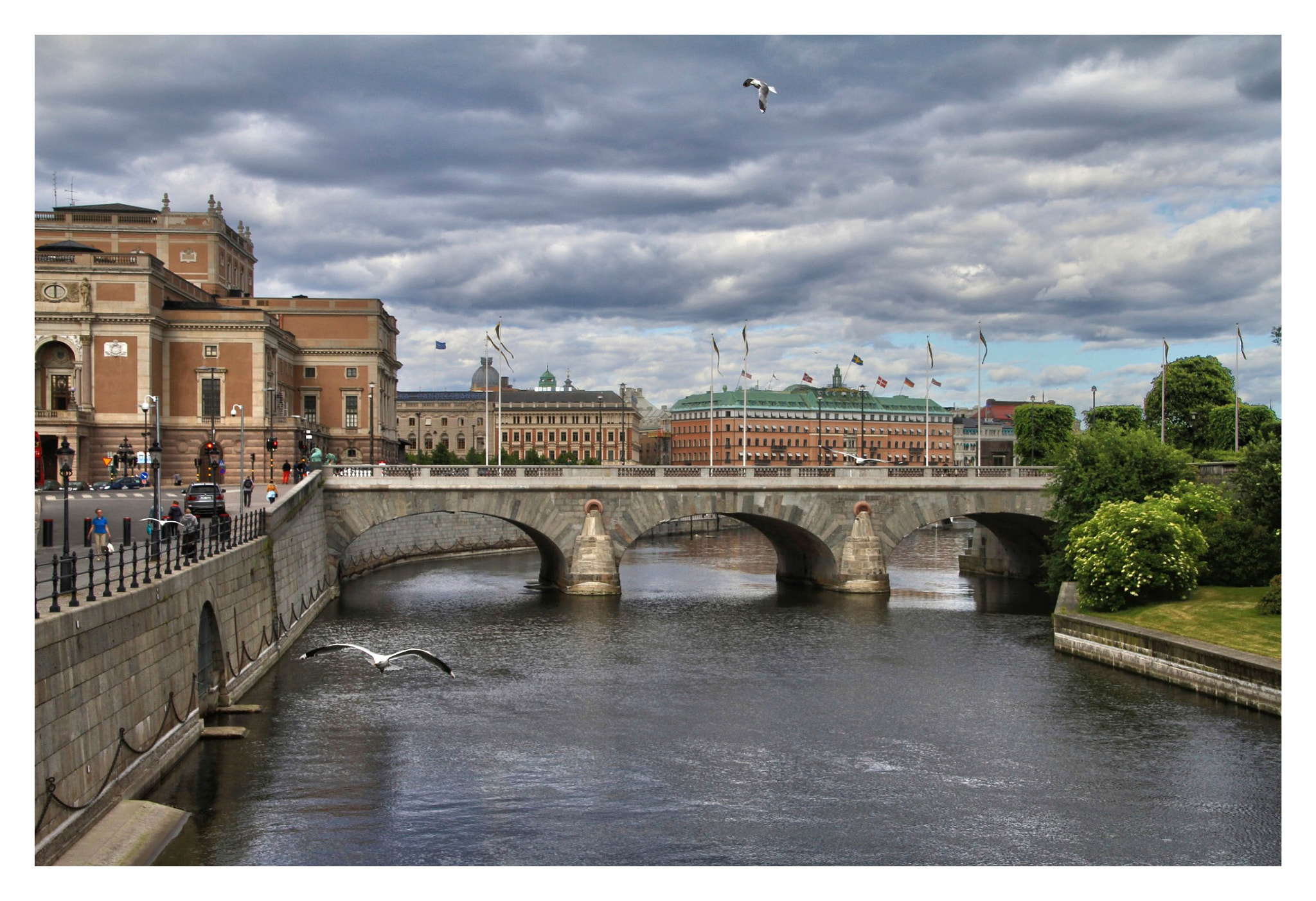 Sigma 18-125mm F3.8-5.6 DC OS HSM sample photo. Stockholm photography