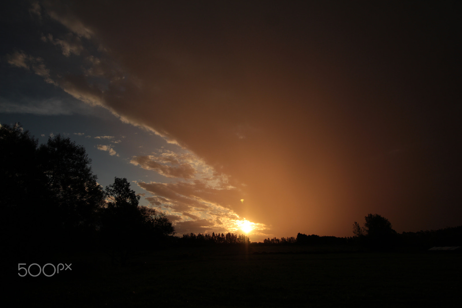 Canon EF-S 10-18mm F4.5–5.6 IS STM sample photo. Sunset photography