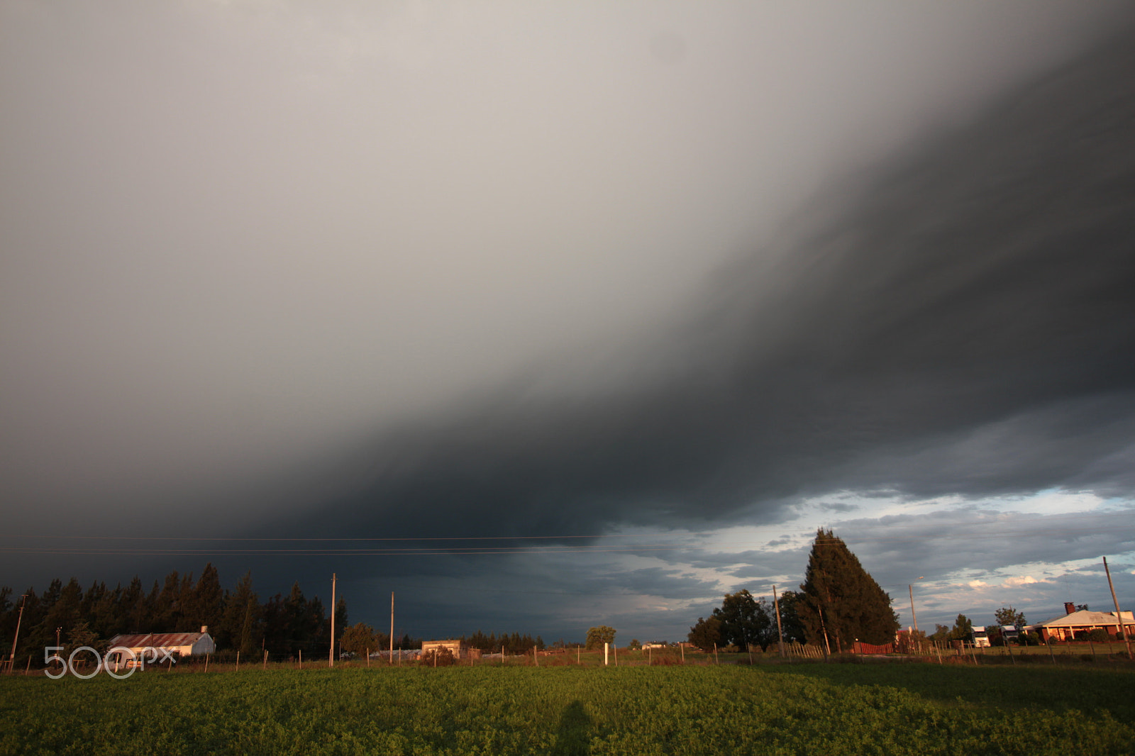 Canon EF-S 10-18mm F4.5–5.6 IS STM sample photo. Rural landscape photography
