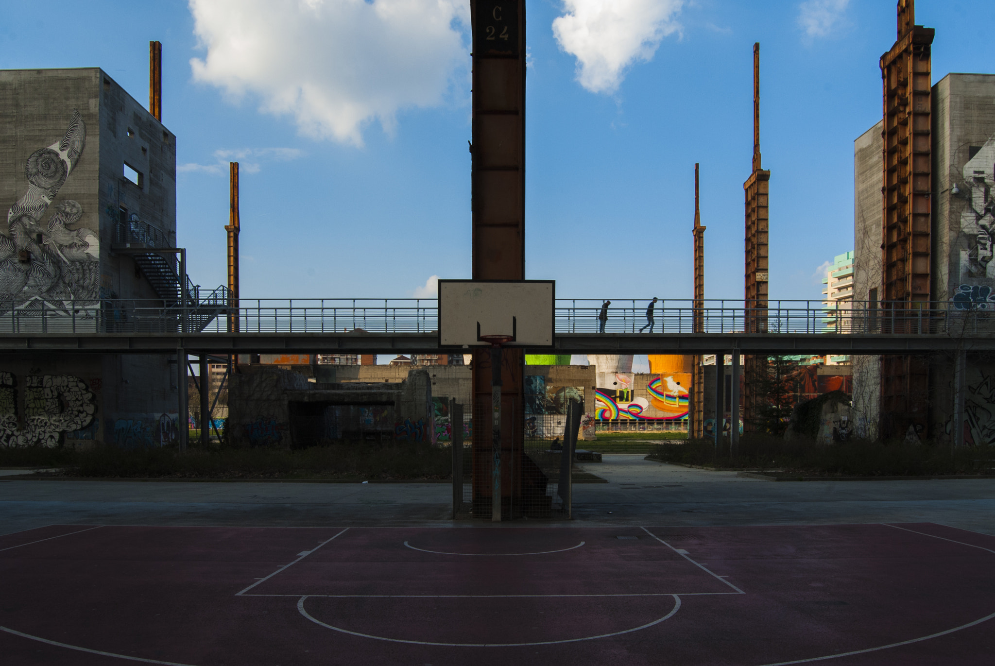 Nikon D200 sample photo. Basketball! photography