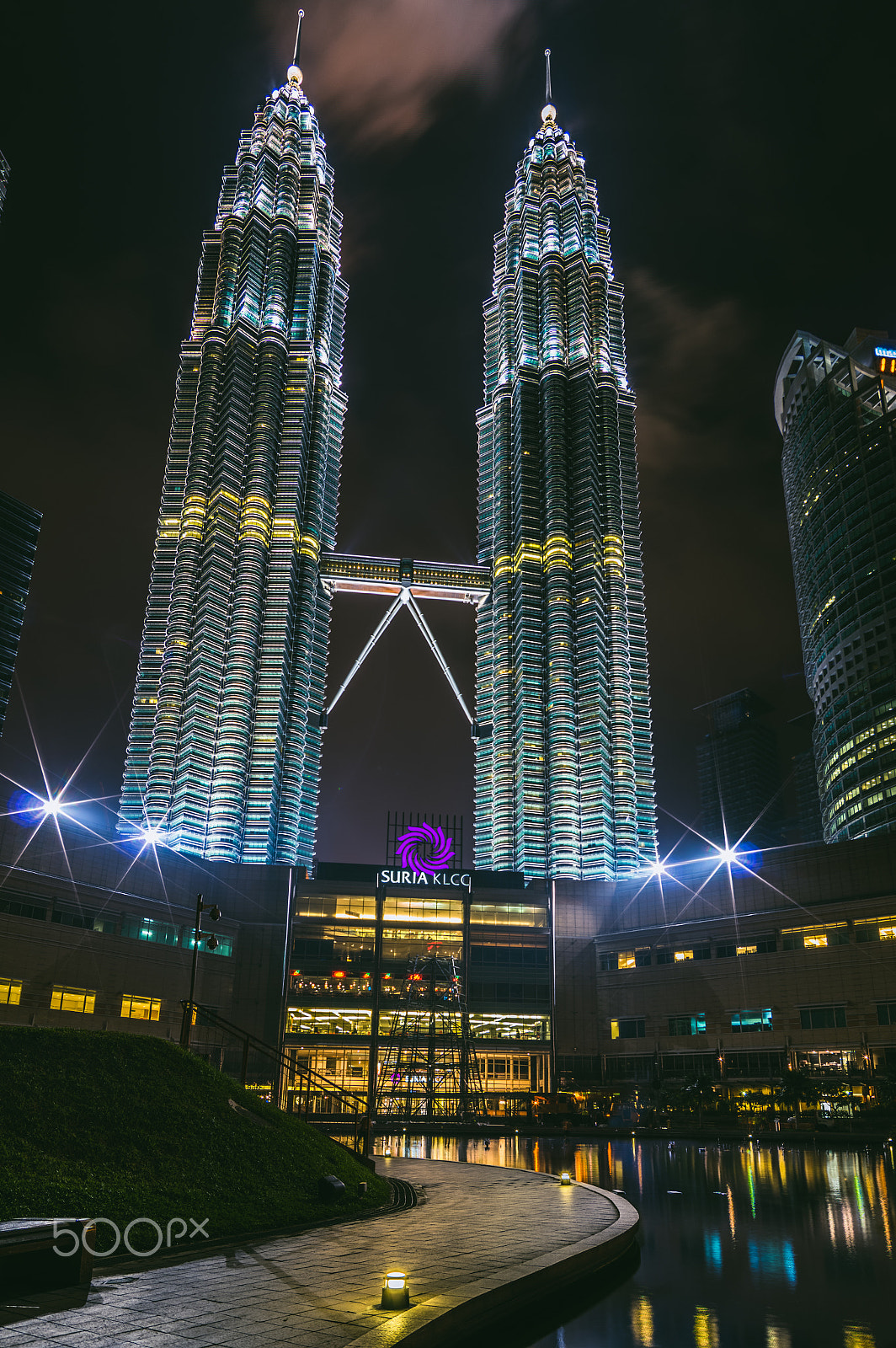 Pentax smc DA 12-24mm F4.0 ED AL (IF) sample photo. The towers photography