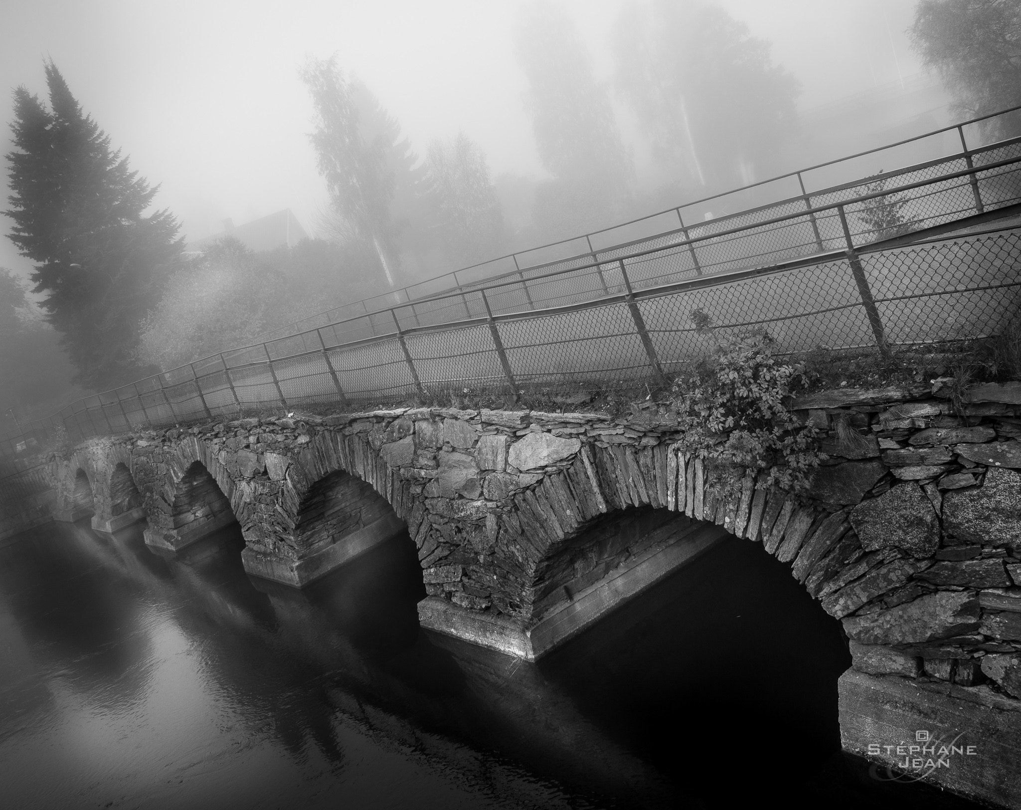 Olympus OM-D E-M5 sample photo. Old stone bridge photography