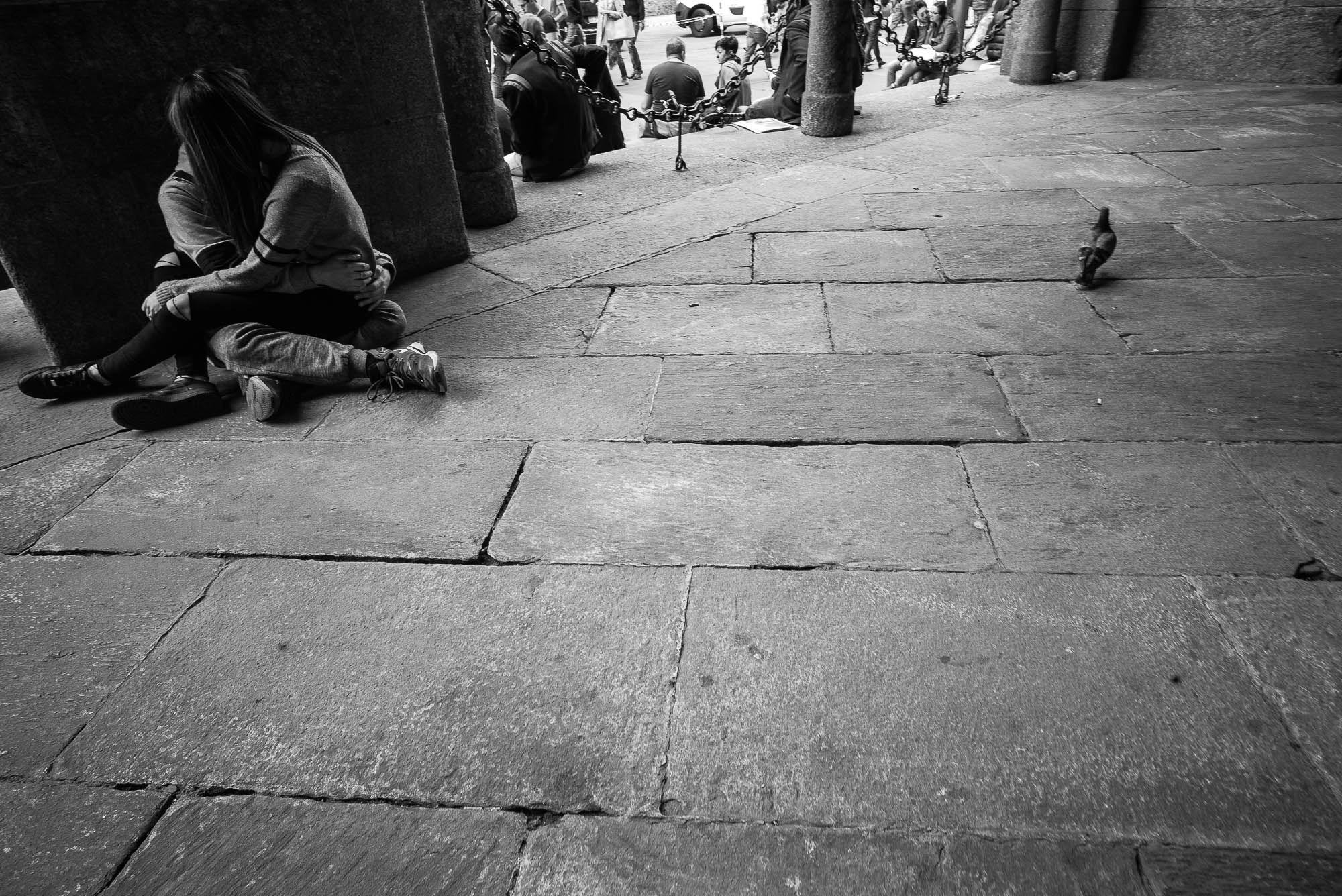 Elmarit-M 1:2.8/21 ASPH. sample photo. Lovers photography