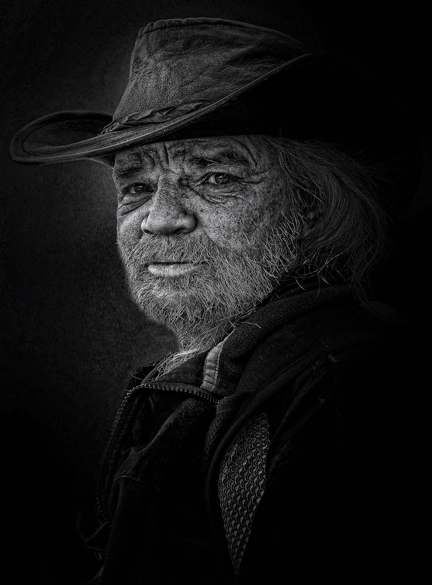 Sony DSC-V3 sample photo. Street cowboy photography