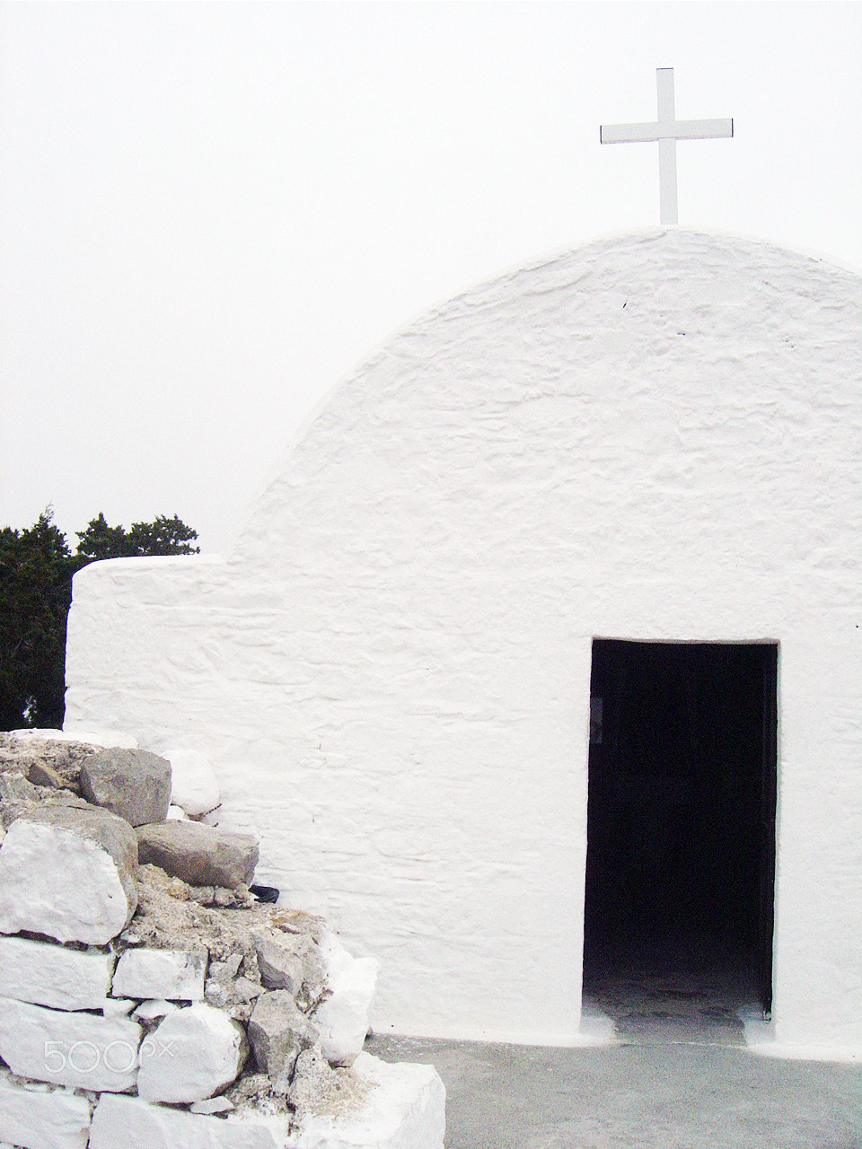 Sony DSC-P92 sample photo. Greek chappel photography