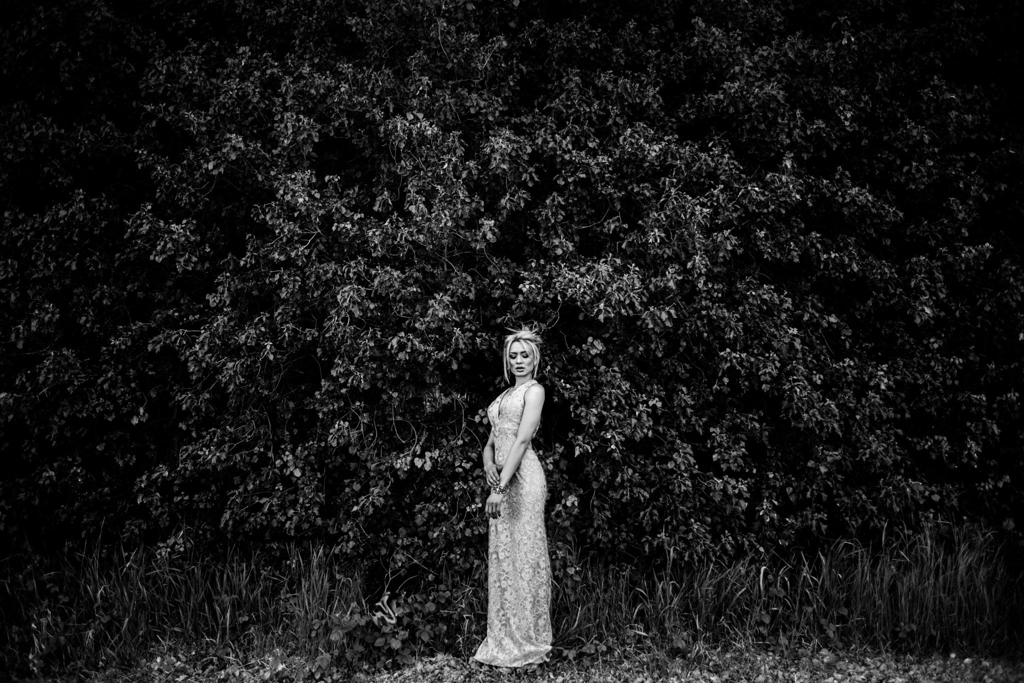 Nikon D750 + AF Nikkor 24mm f/2.8 sample photo. Black & white photography