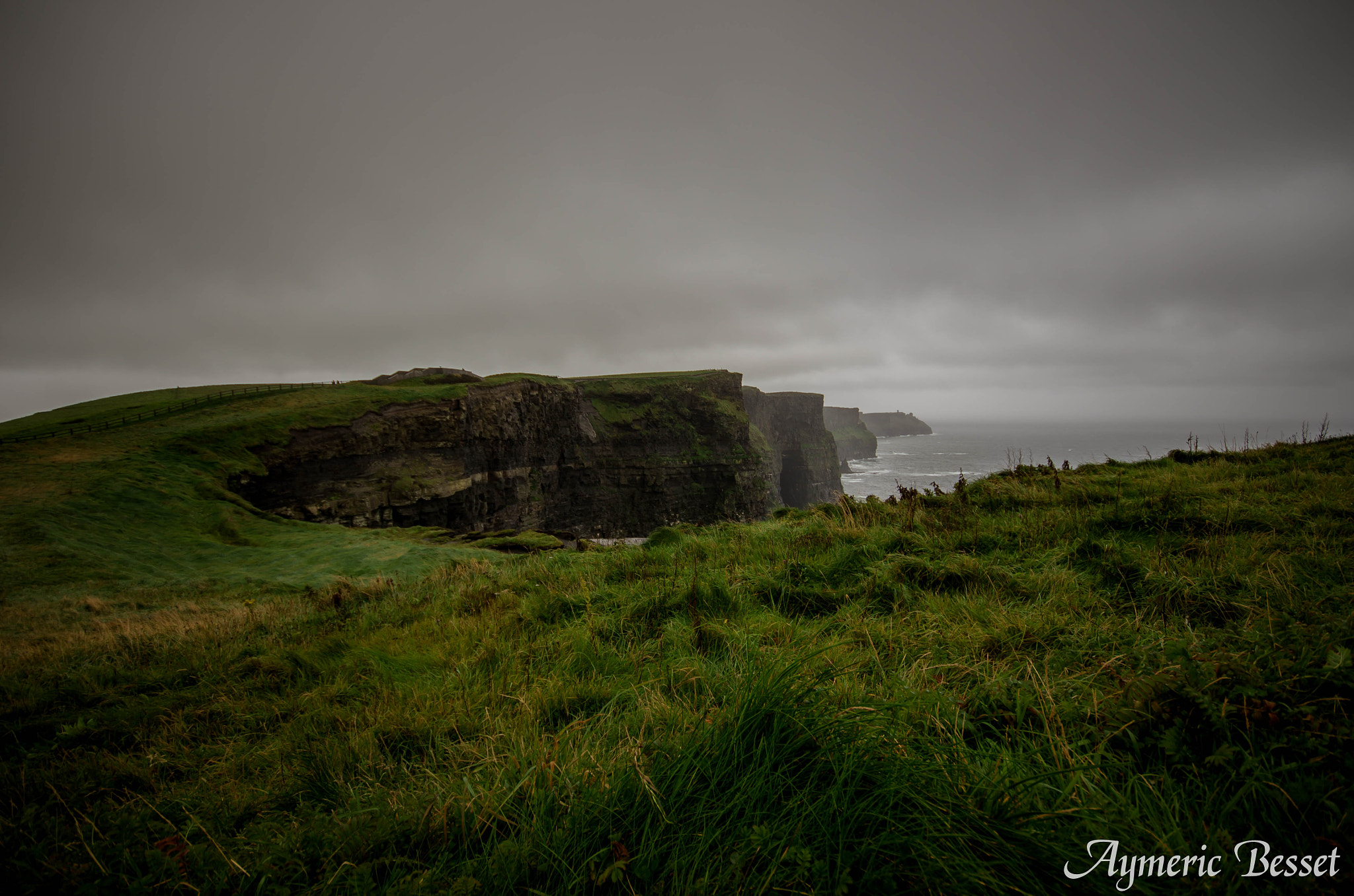 Pentax K-5 II sample photo. Cliff of moher photography