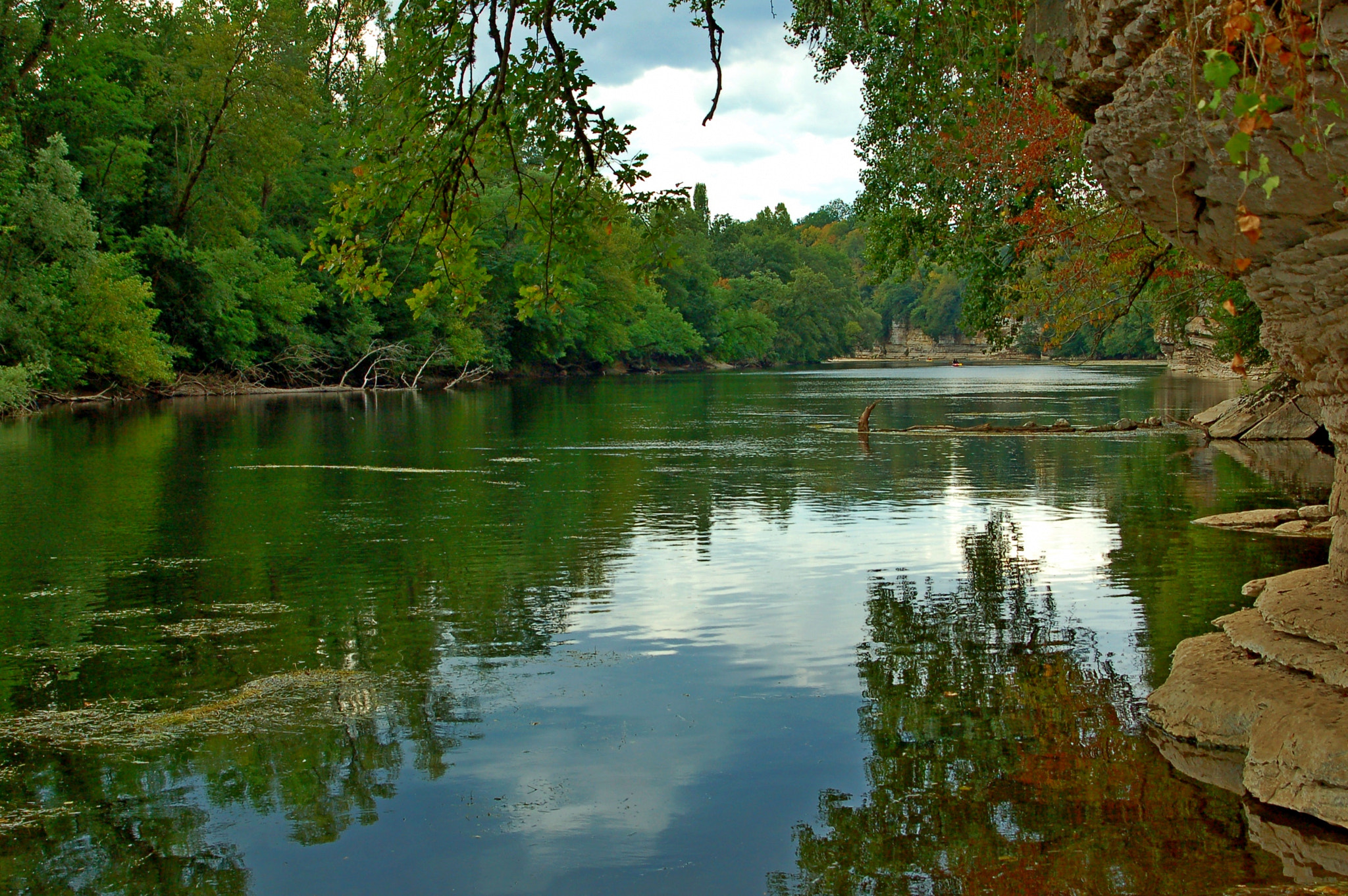 Nikon D50 sample photo. Lot river photography