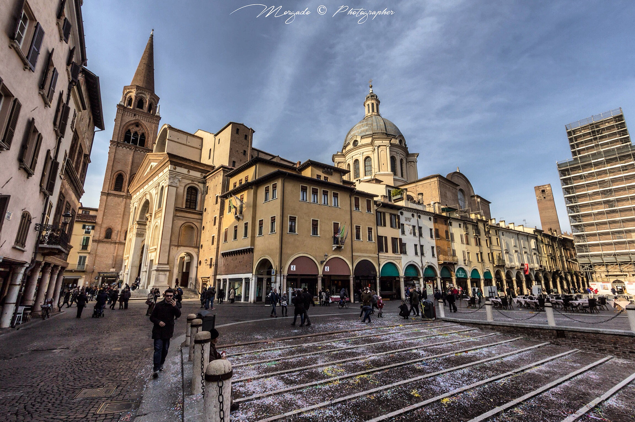 Canon EF-S 10-22mm F3.5-4.5 USM sample photo. Mantova photography