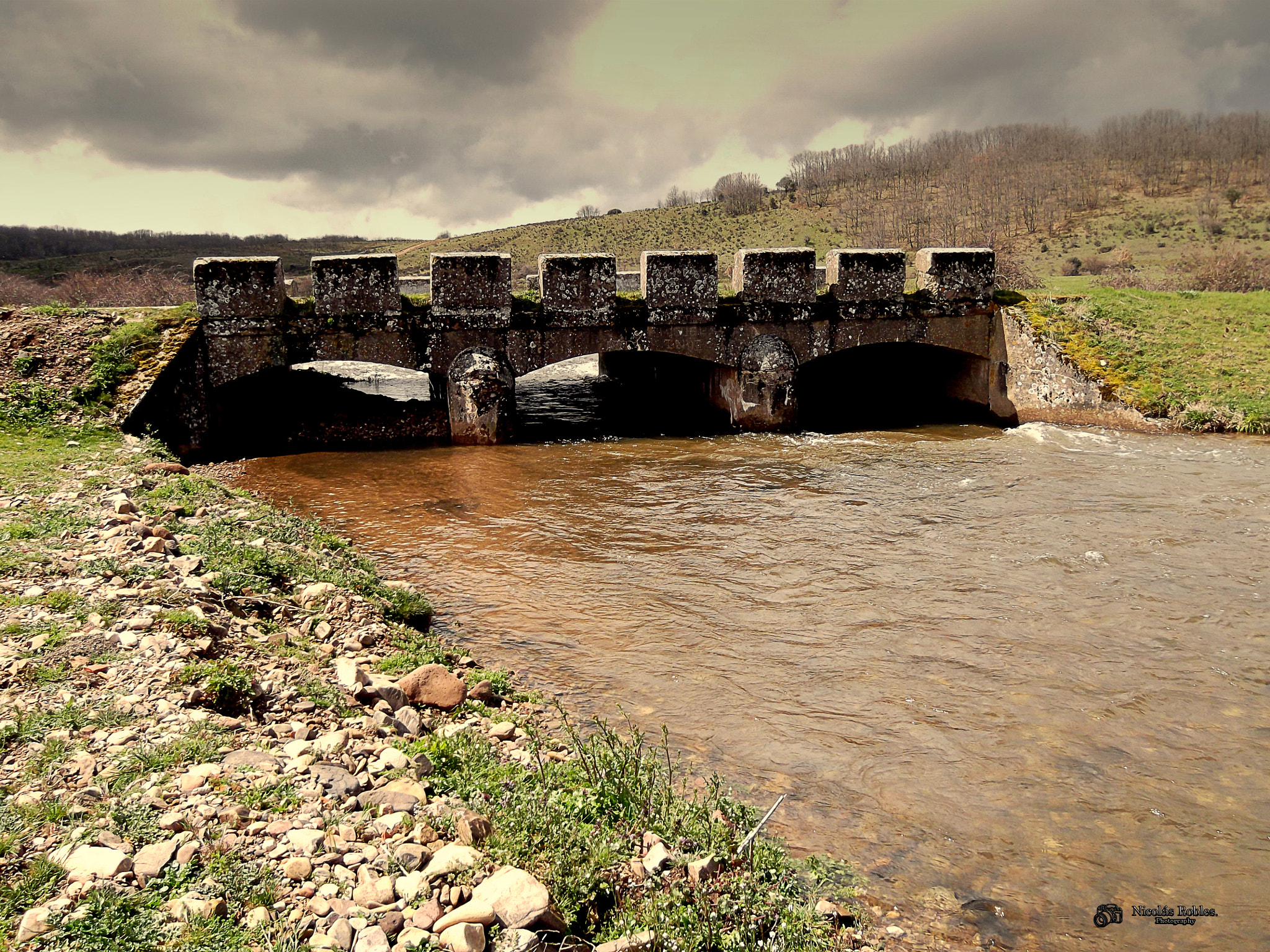 FujiFilm FinePix T200 (FinePix T205) sample photo. Bridge on river photography