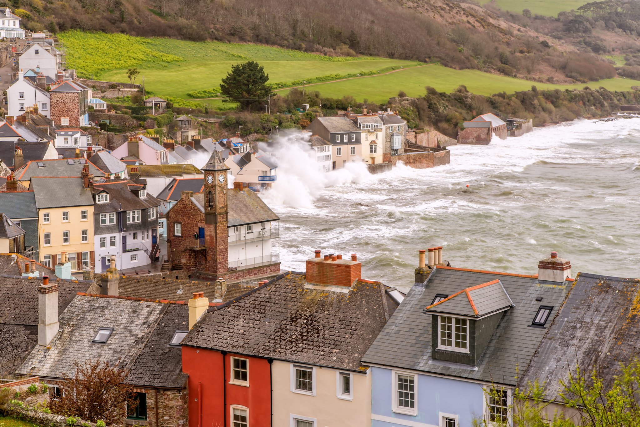 Sony SLT-A99V sample photo. Kingsand waves photography