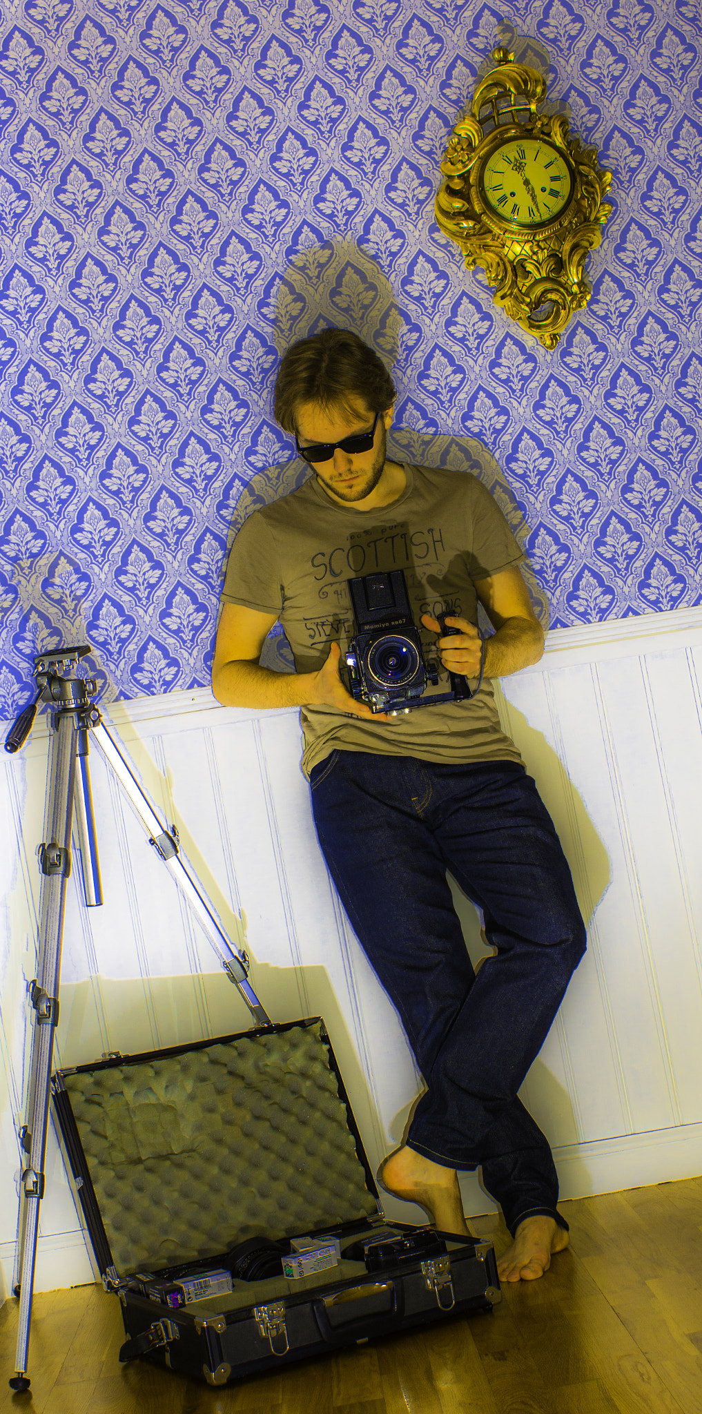 AF Zoom-Nikkor 28-85mm f/3.5-4.5 sample photo. Rb67 pop-art narsesist. photography