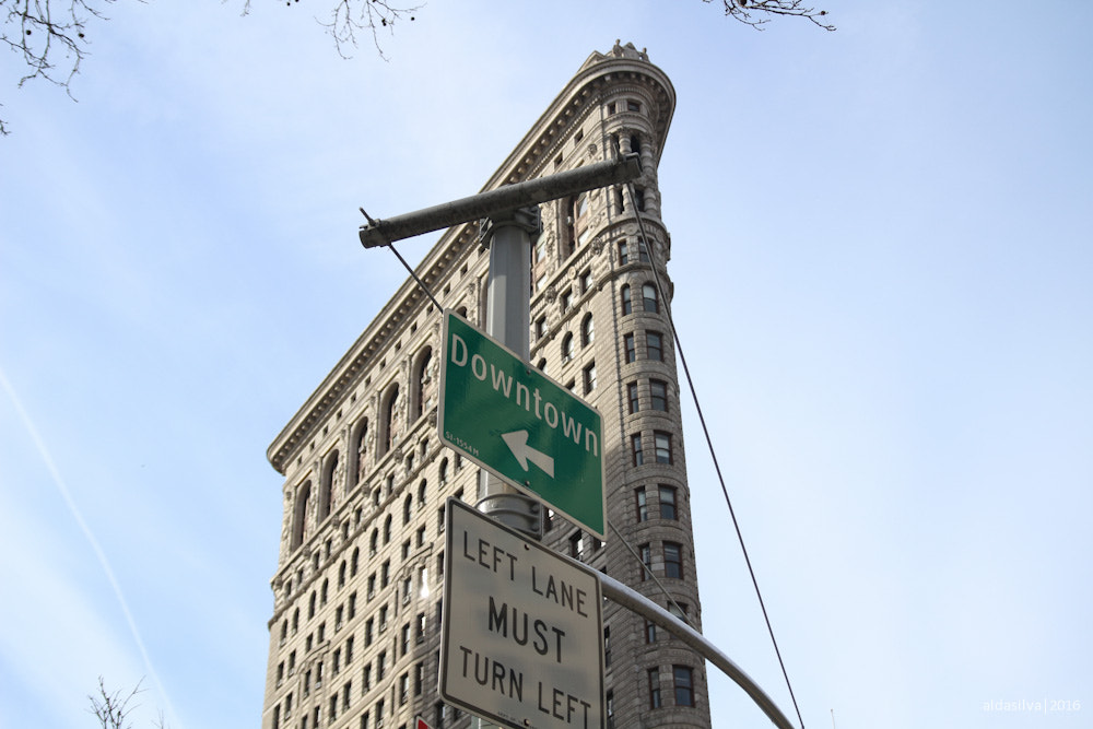 Sigma 17-70mm F2.8-4 DC Macro OS HSM sample photo. Nyc | head downtown photography