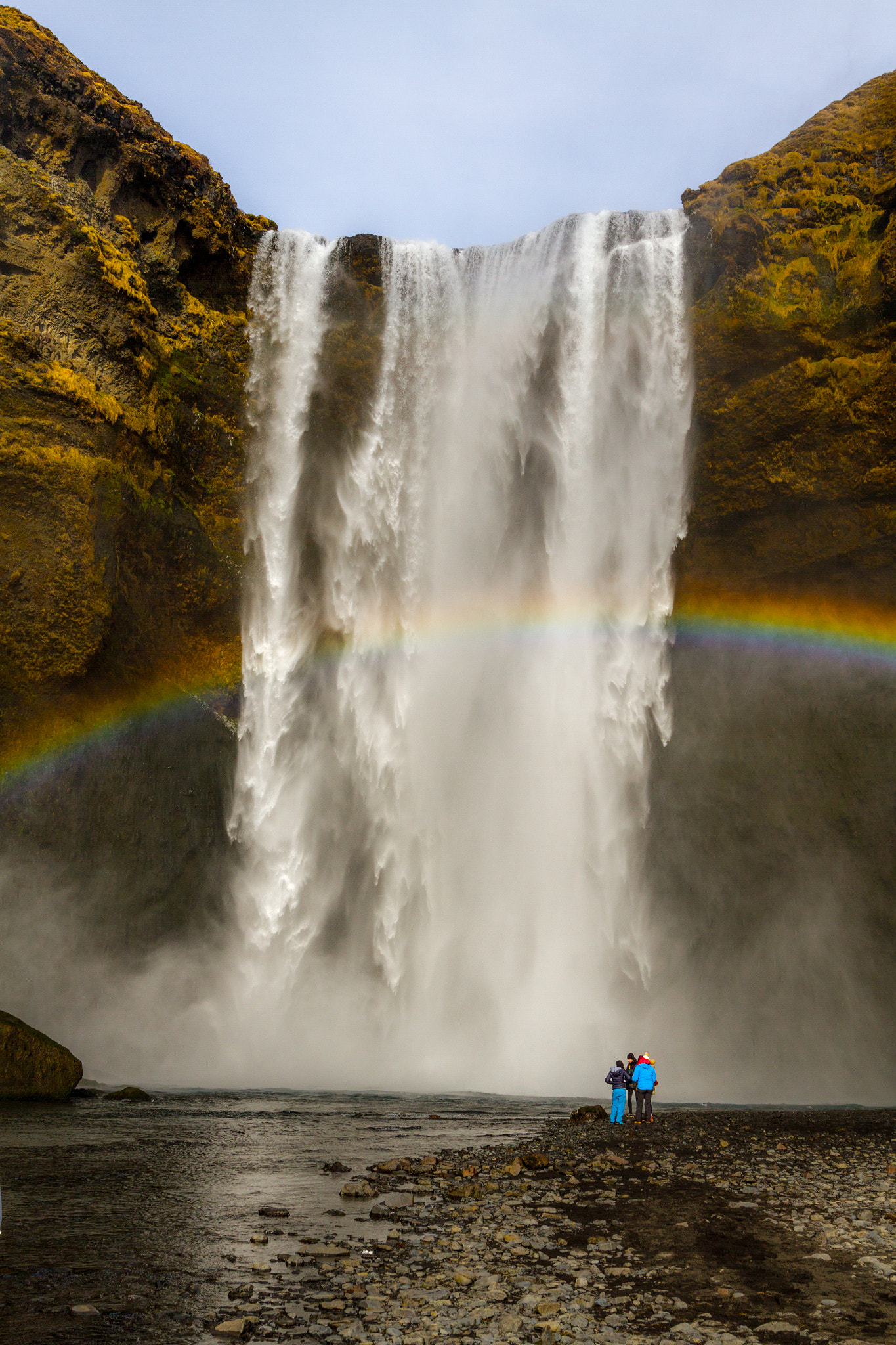 Sigma 24mm F1.4 DG HSM Art sample photo. Iceland waterfall photography