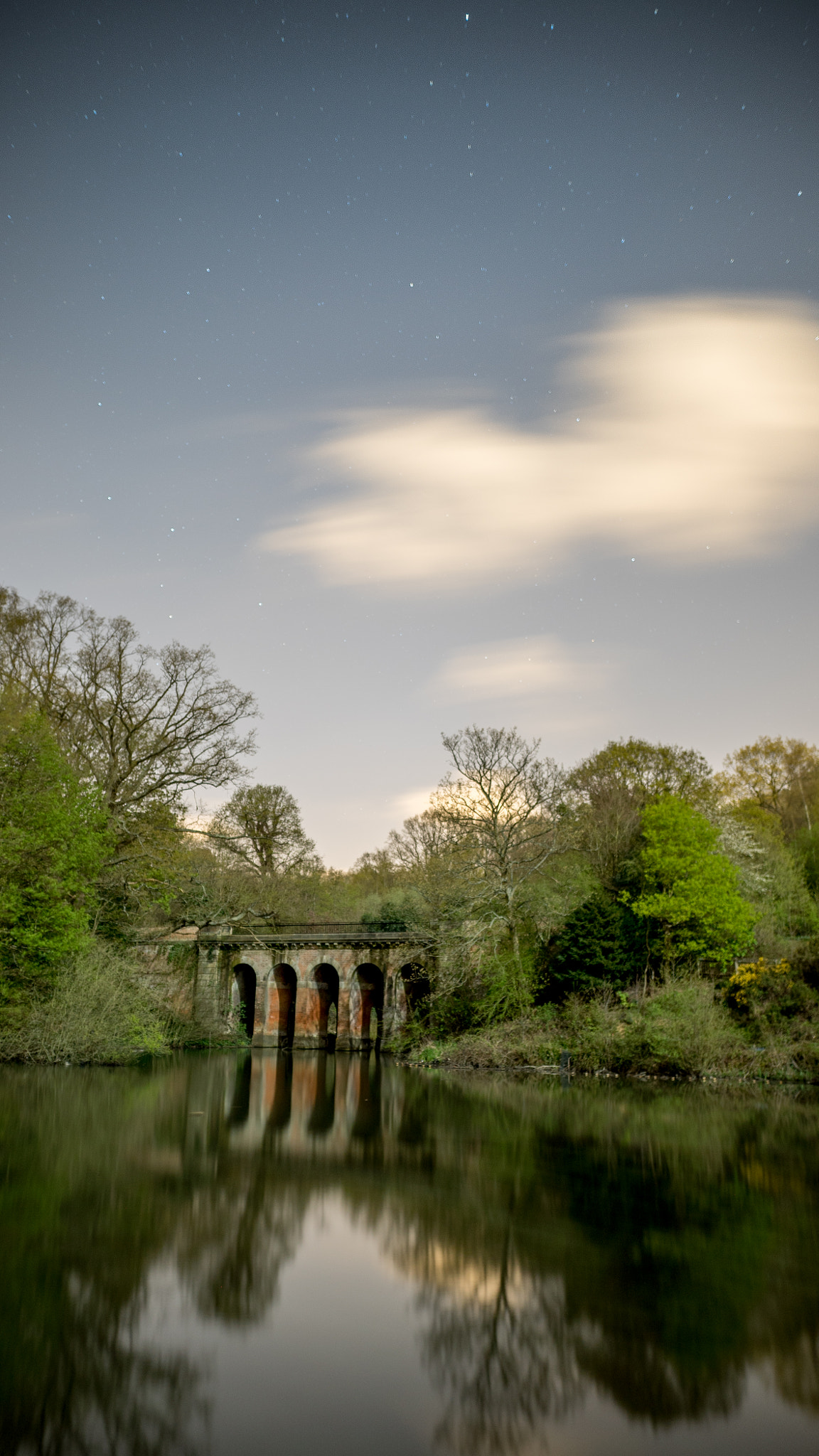 Sony a7S + Sony 70-400mm F4-5.6 G SSM sample photo. Hampstead viaduct photography